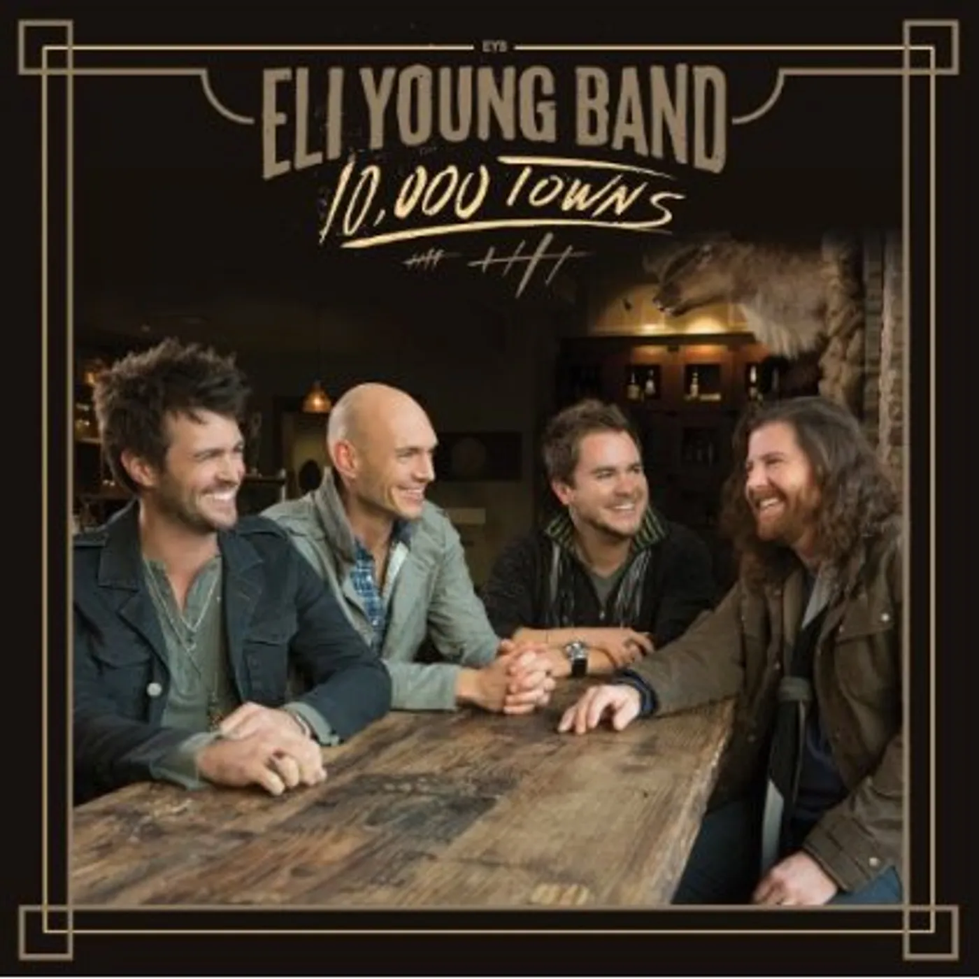 Eli Young Band 10,000 TOWNS CD