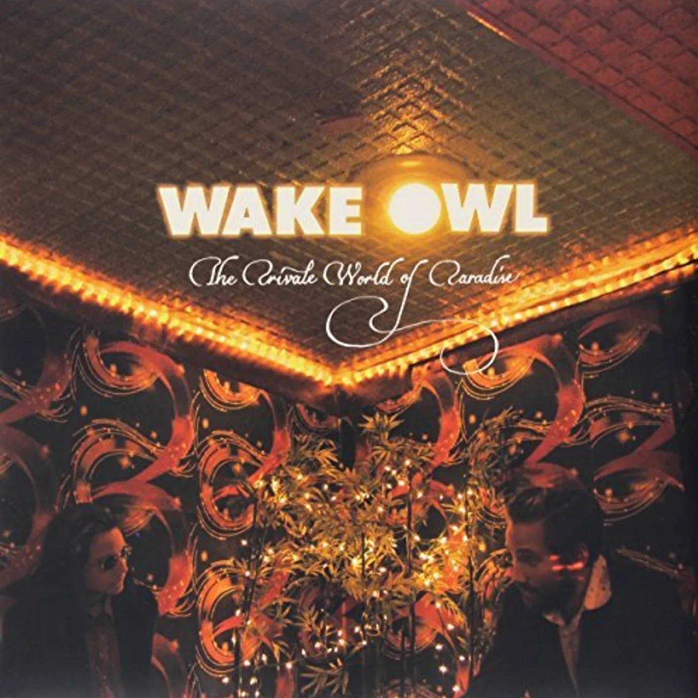 Wake Owl PRIVATE WORLD OF PARADISE Vinyl Record