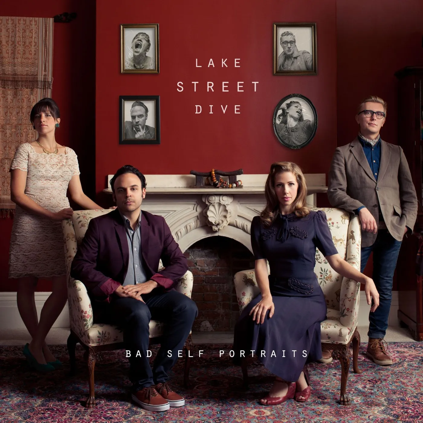 Lake Street Dive BAD SELF PORTRAITS CD