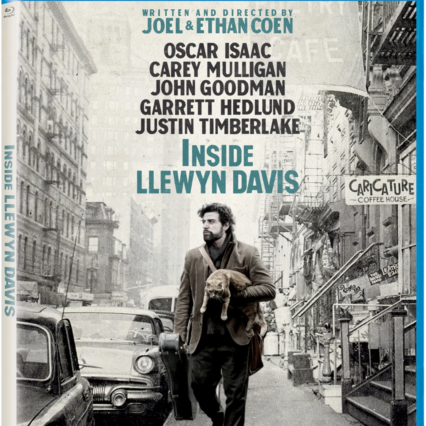 INSIDE LLEWYN DAVIS Blu-ray