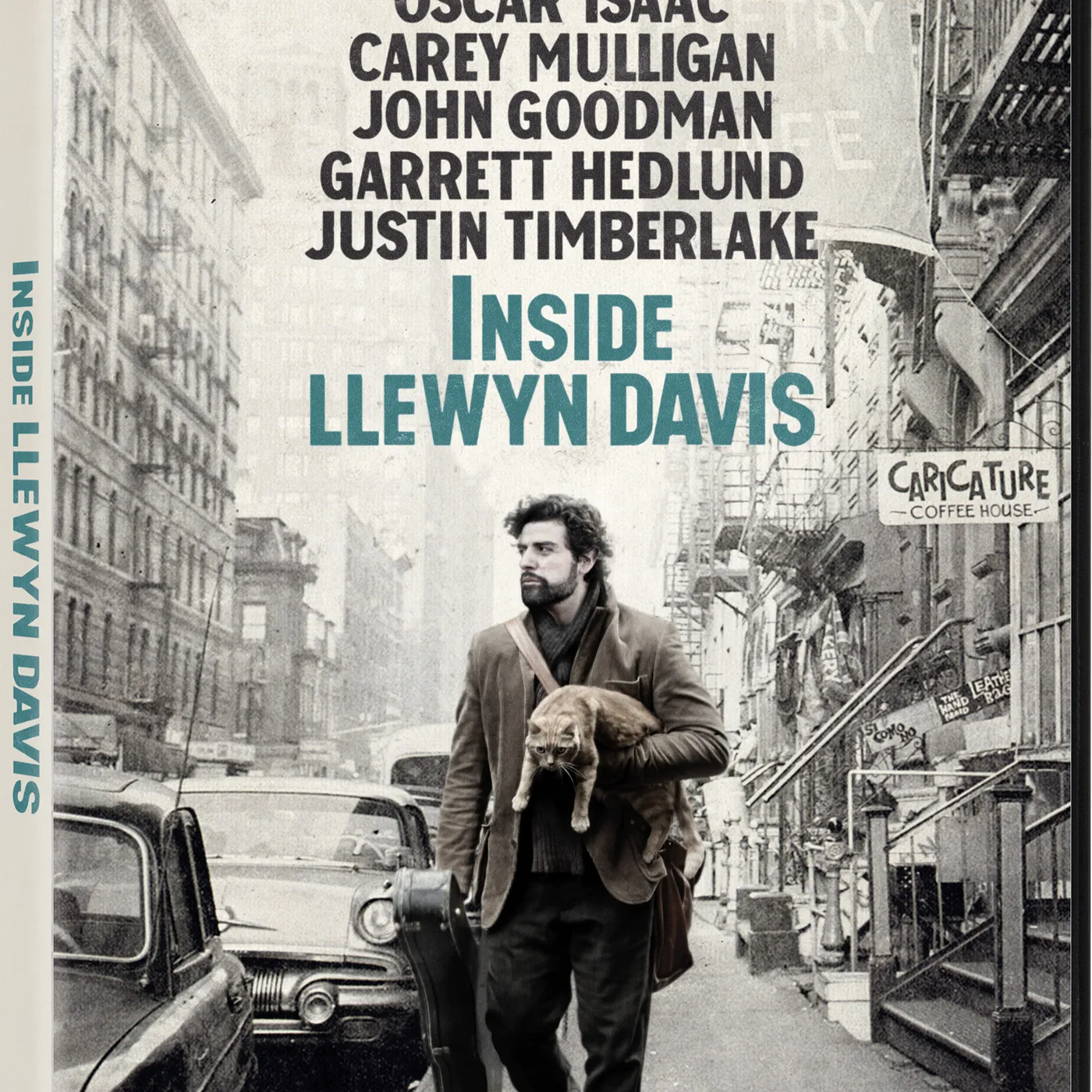 INSIDE LLEWYN DAVIS DVD