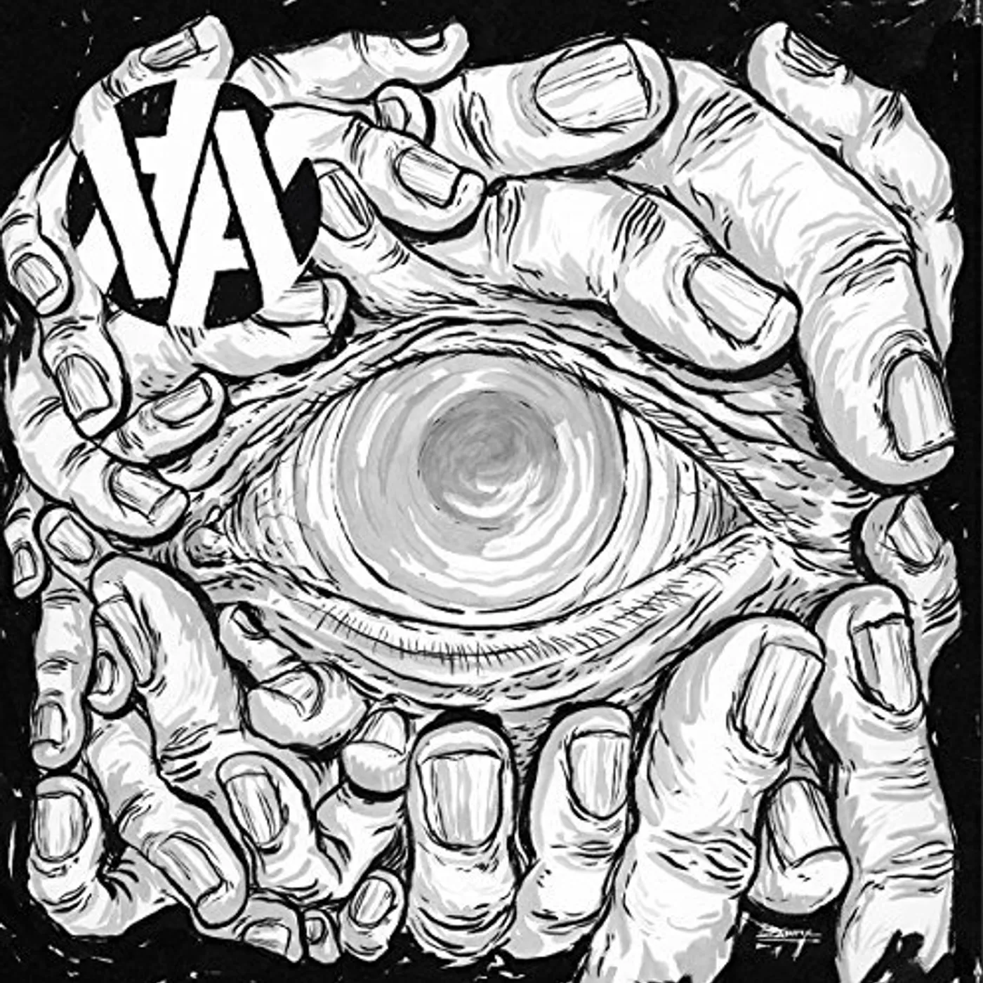 Anti You BLANK STARES Vinyl Record