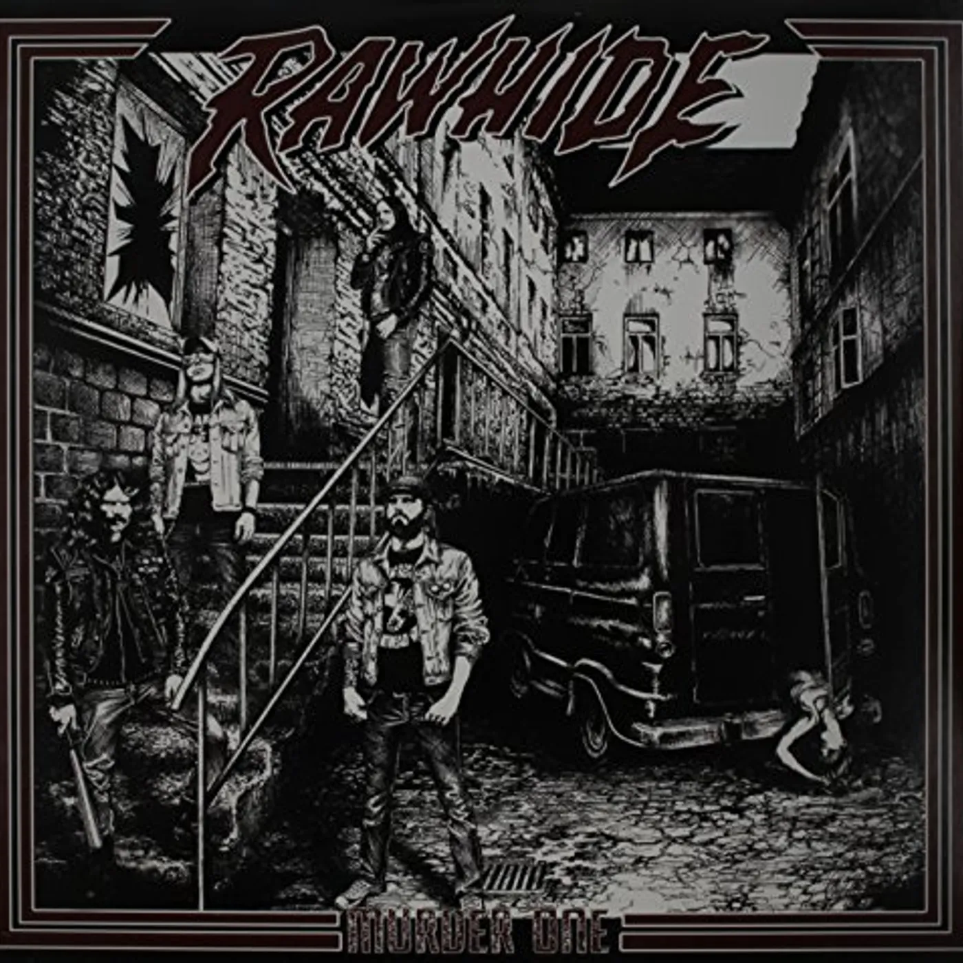 Rawhide Murder One Vinyl Record