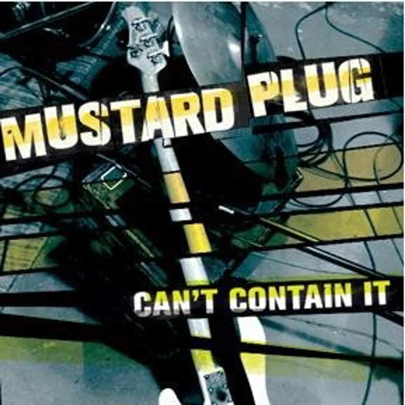 Mustard Plug Can't Contain It Vinyl Record