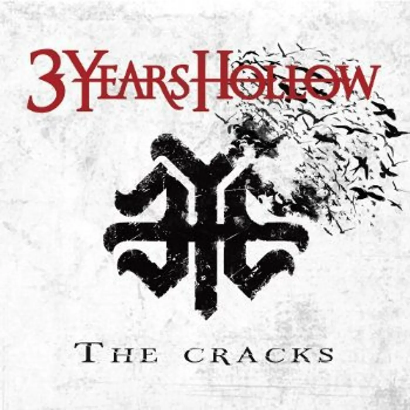 3 Years Hollow CRACKS CD