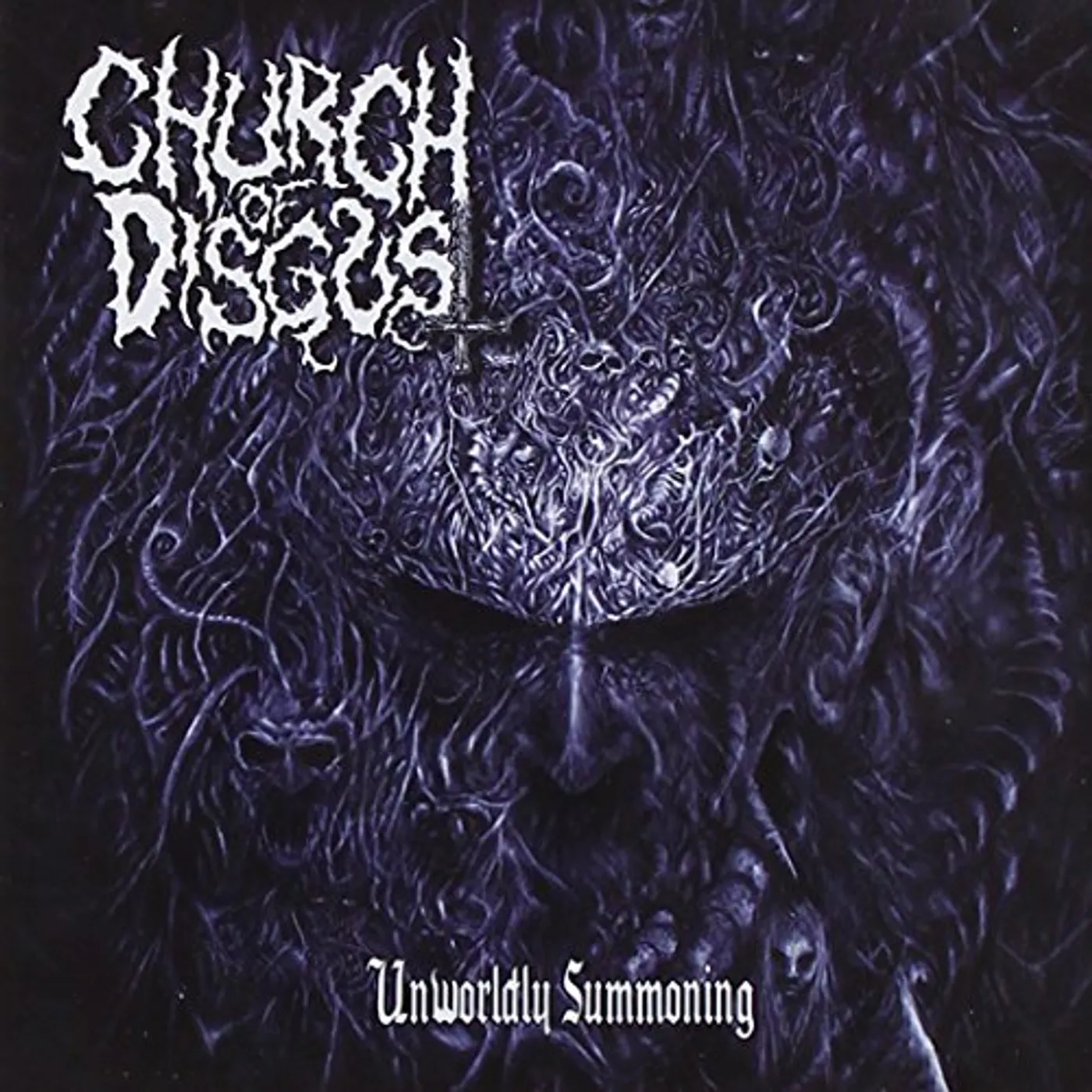 Church Of Disgust UNWORLDLY SUMMONING CD