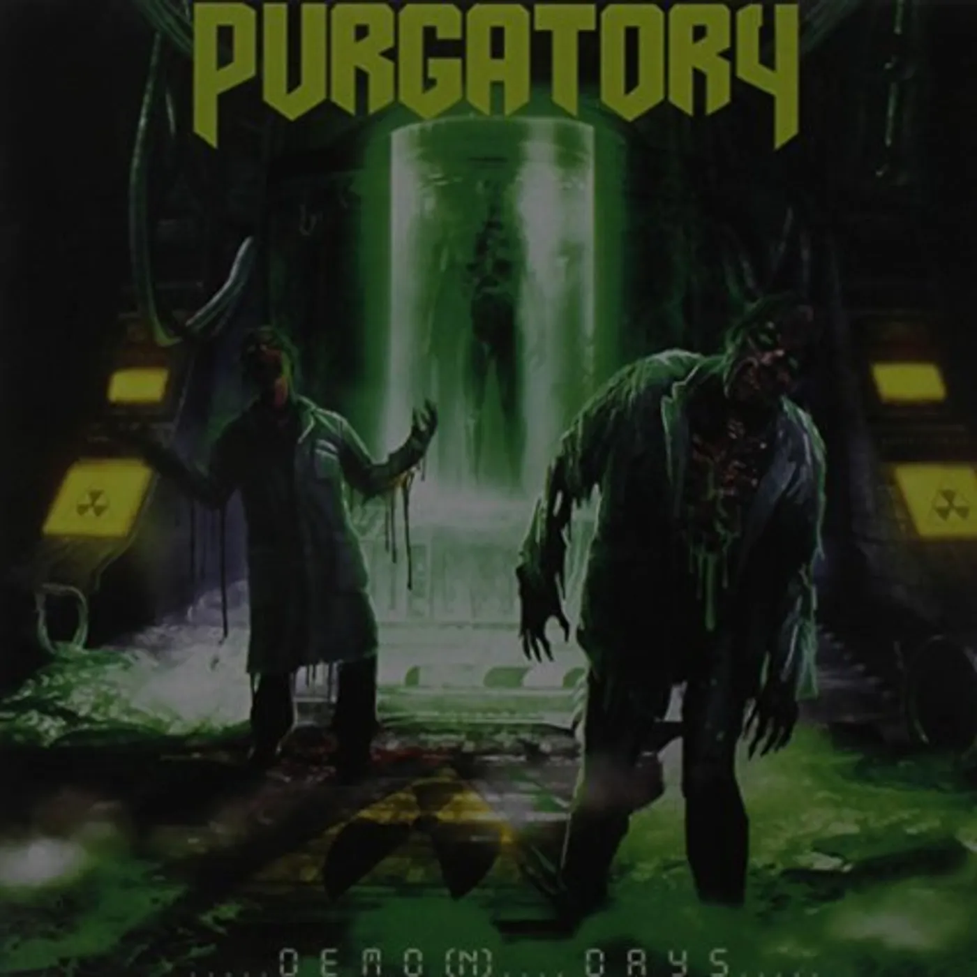 Purgatory DEMO(N) DAYS CD
