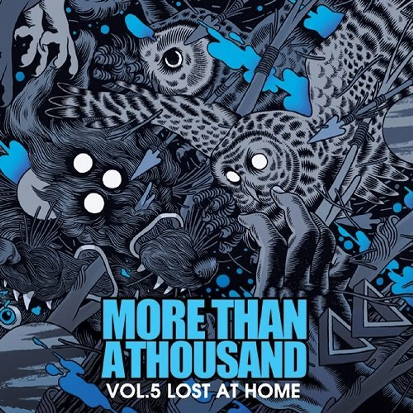 More Than a Thousand VOL.5: LOST AT HOME CD
