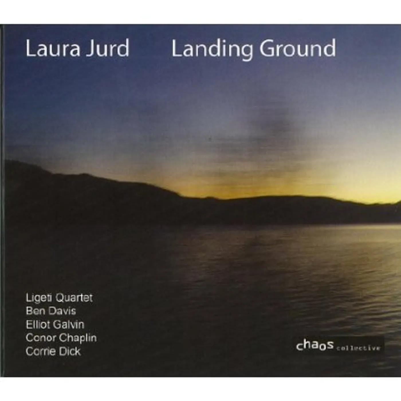 Laura Jurd LANDING GROUND CD