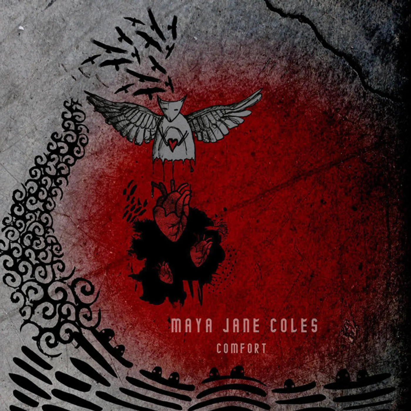 Maya Jane Coles Comfort Vinyl Record