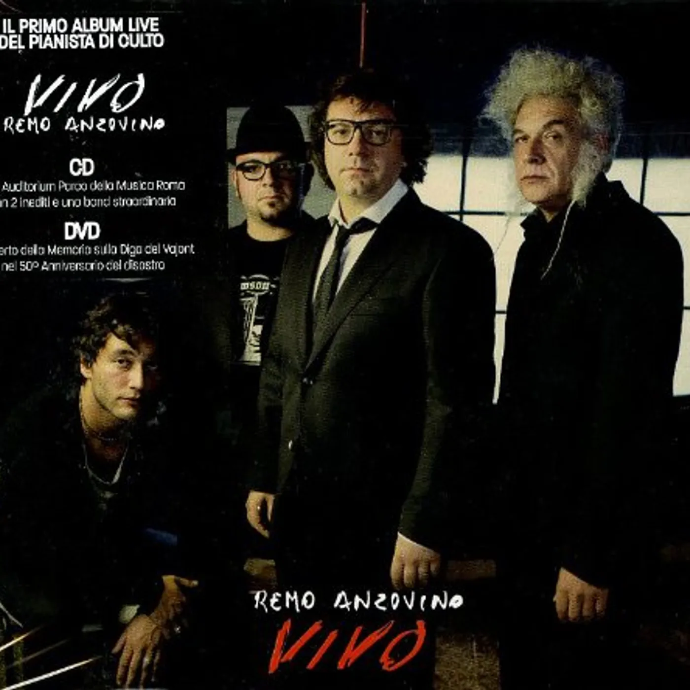 Remo Anzovino VIVO CD