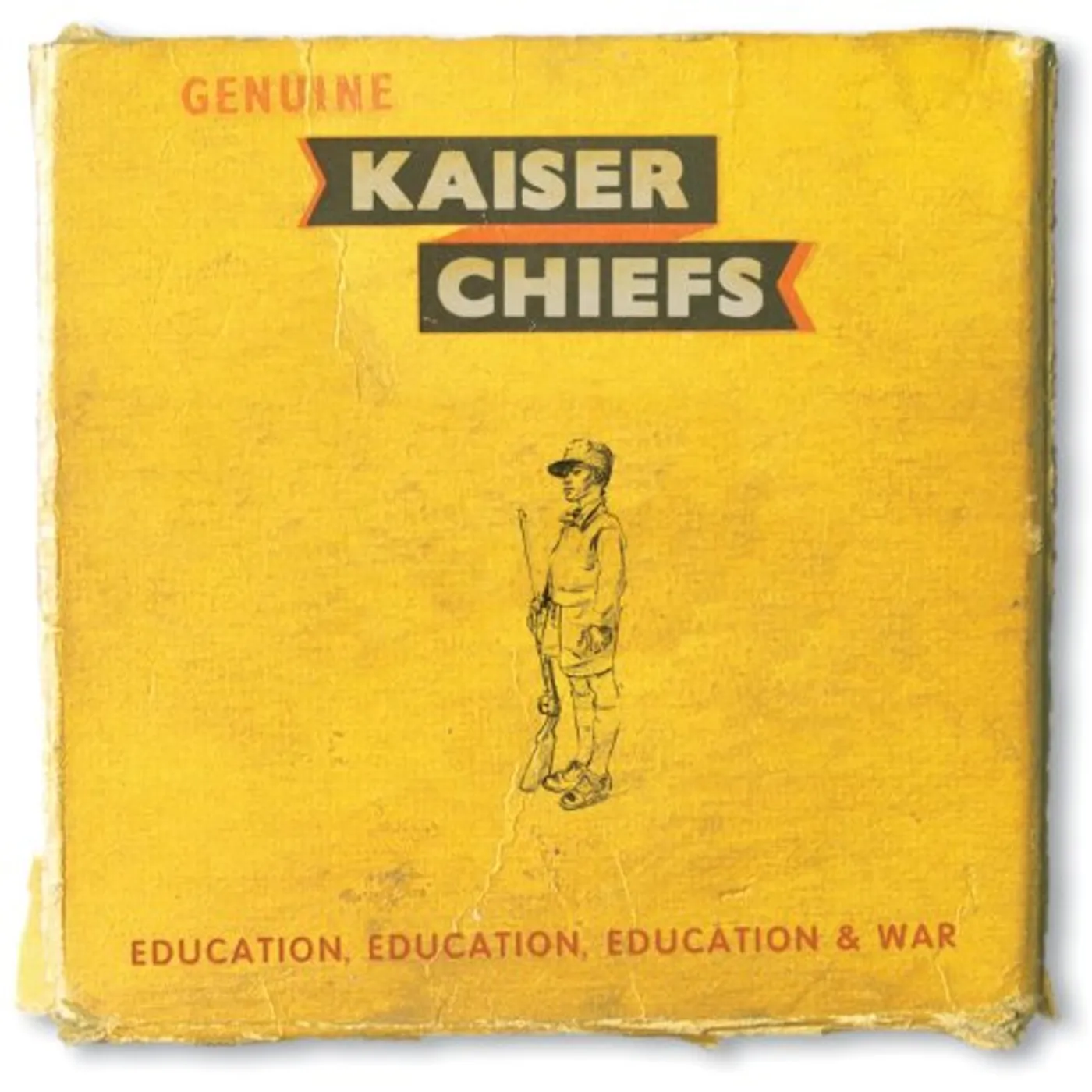 Kaiser Chiefs EDUCATION EDUCATION EDUCATION WAR Vinyl Record