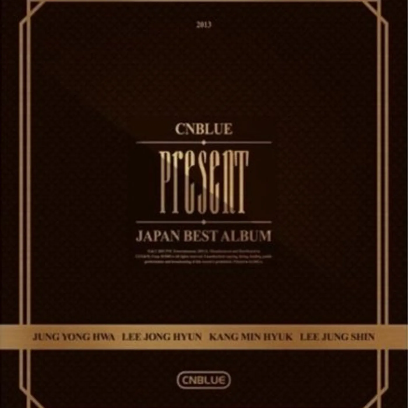 CNBLUE PRESENT: JAPAN BEST ALBUM CD