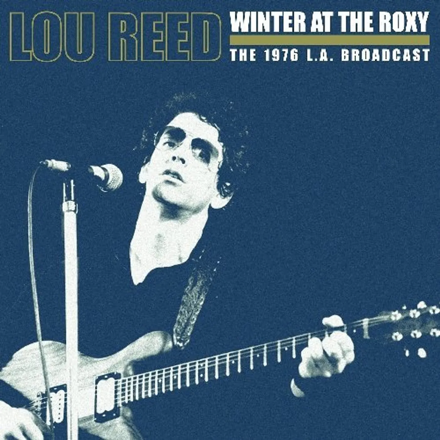 Lou Reed WINTER AT THE ROXY Vinyl Record