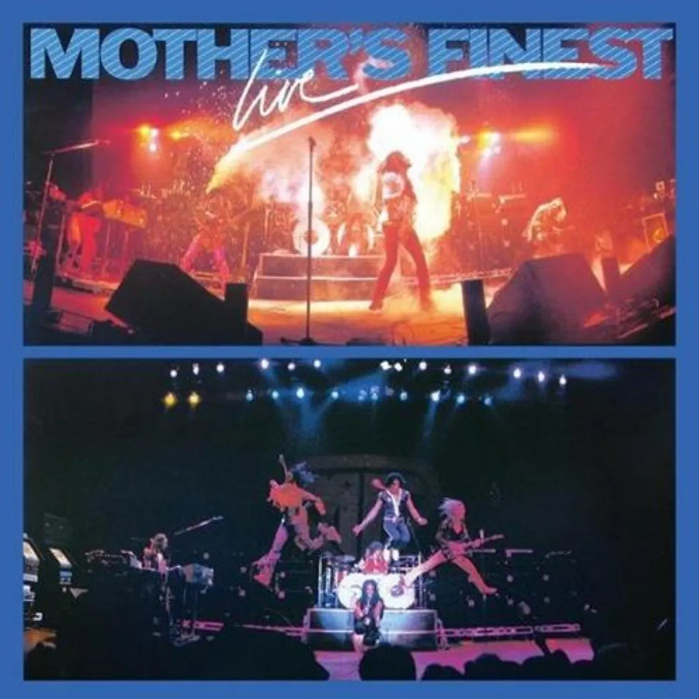 Mother's Finest LIVE Vinyl Record