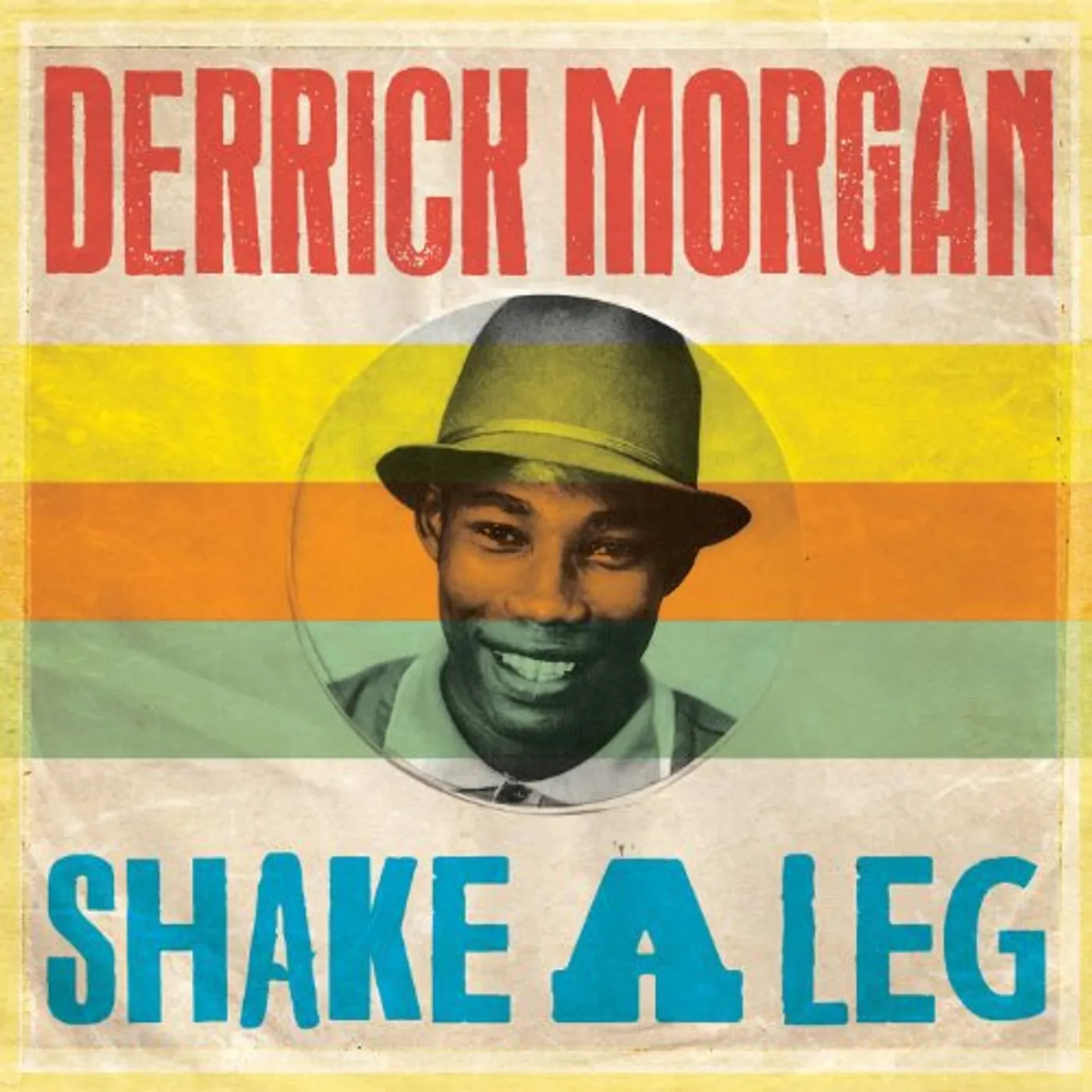 Derrick Morgan Shake a Leg Vinyl Record