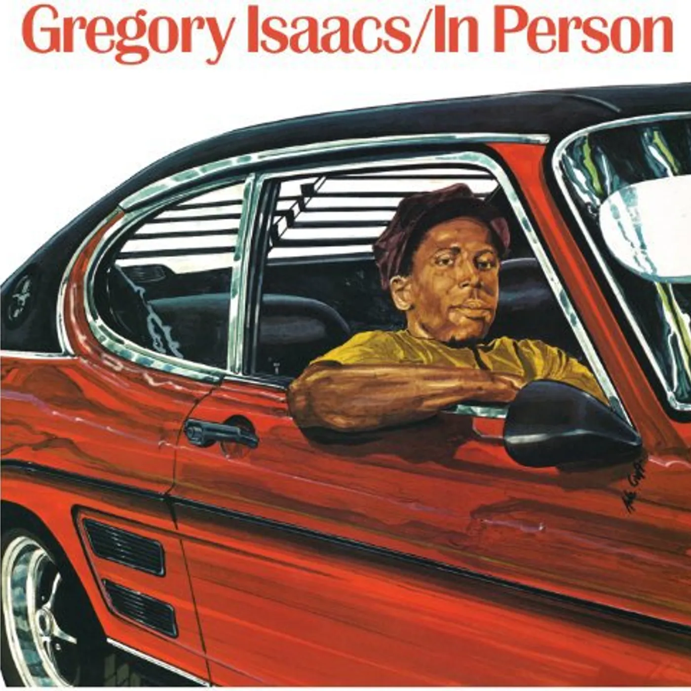 Gregory Isaacs In Person Vinyl Record