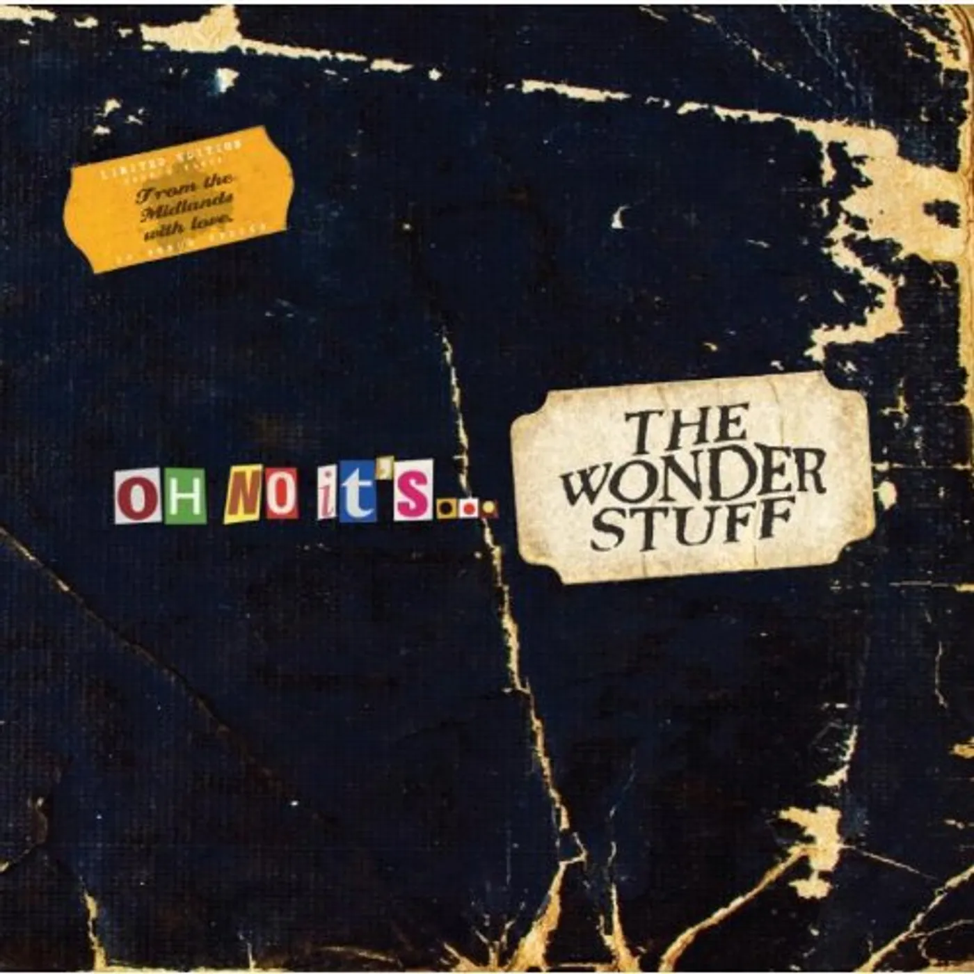 OH NO IT'S THE WONDER STUFF Vinyl Record