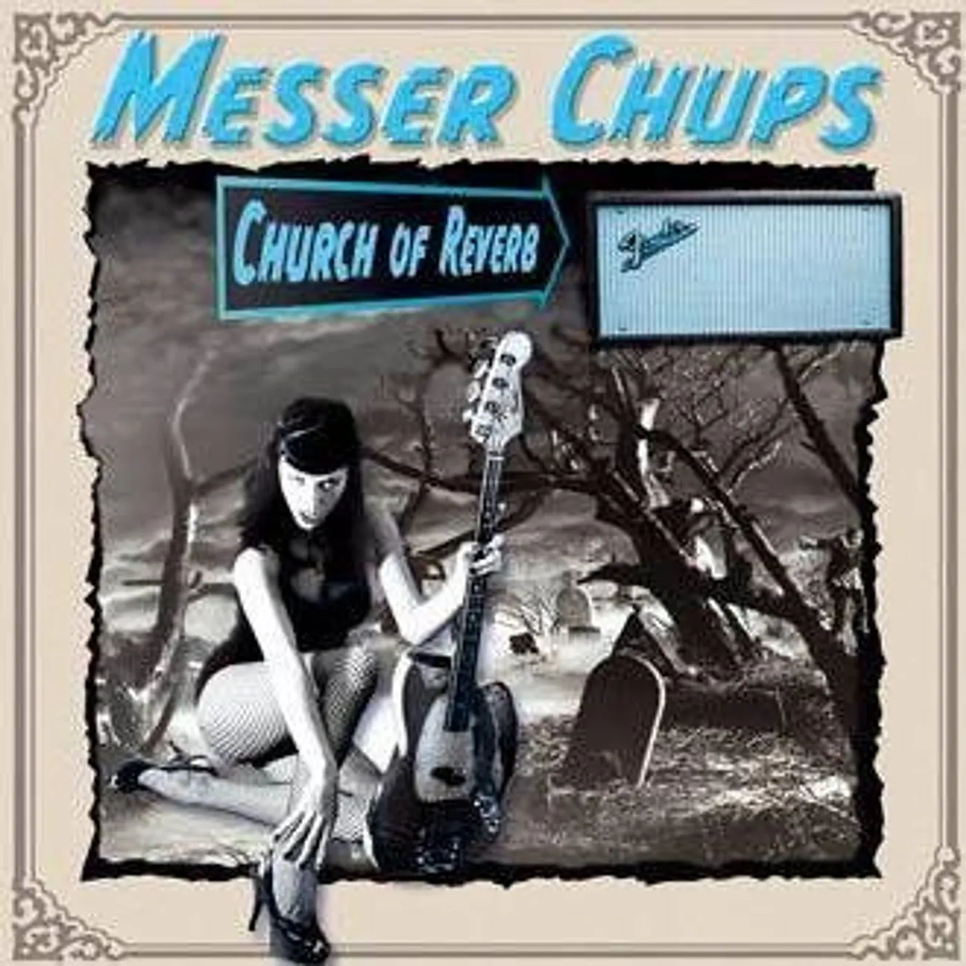 Messer Chups Church Of Reverb Vinyl Record