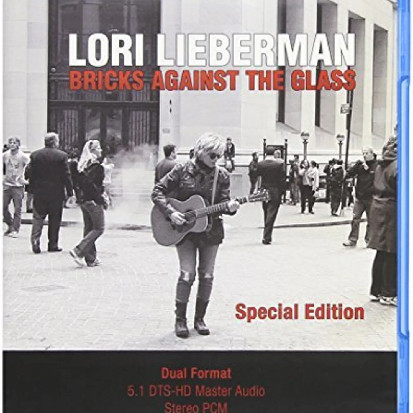 Lori Lieberman BRICKS AGAINST THE GLASS Blu-ray