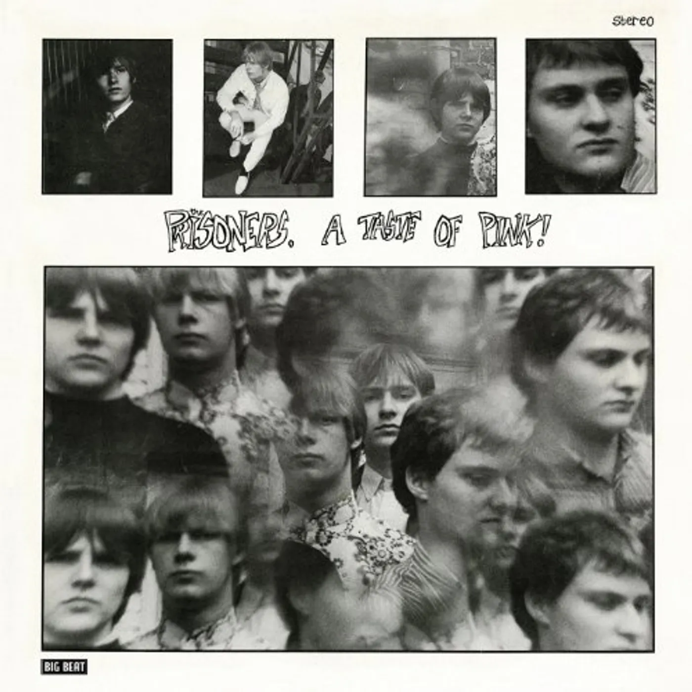 Prisoners A TASTE OF PINK! Vinyl Record