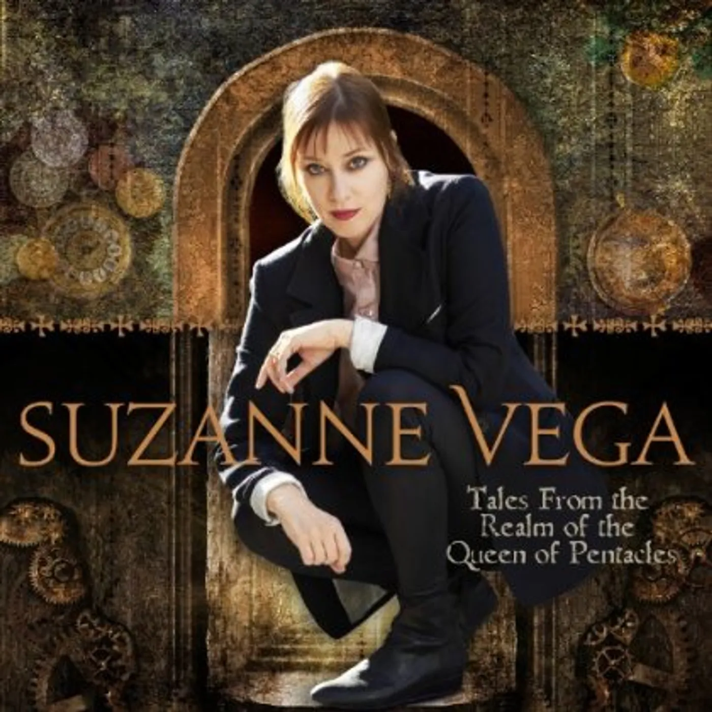 Suzanne Vega FROM THE REALM OF THE QUEEN OF PENTACLES CD