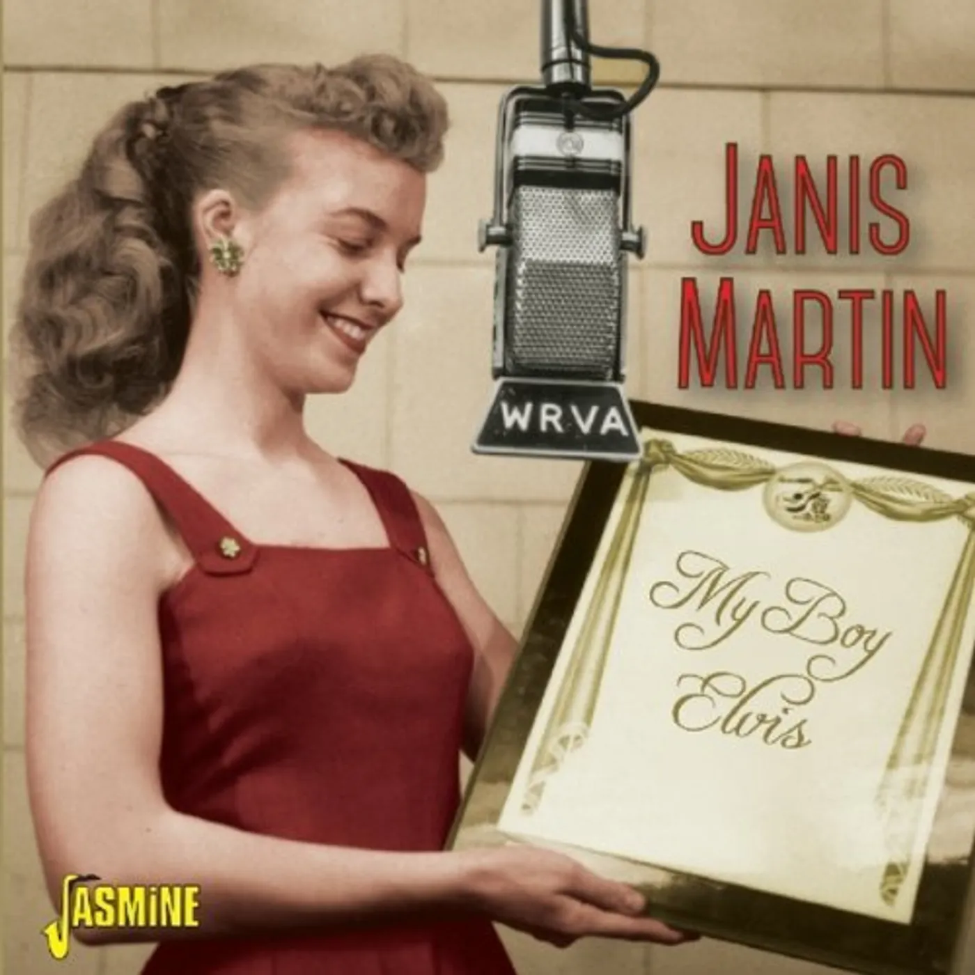 Janis Martin MY BOY ELVIS CD