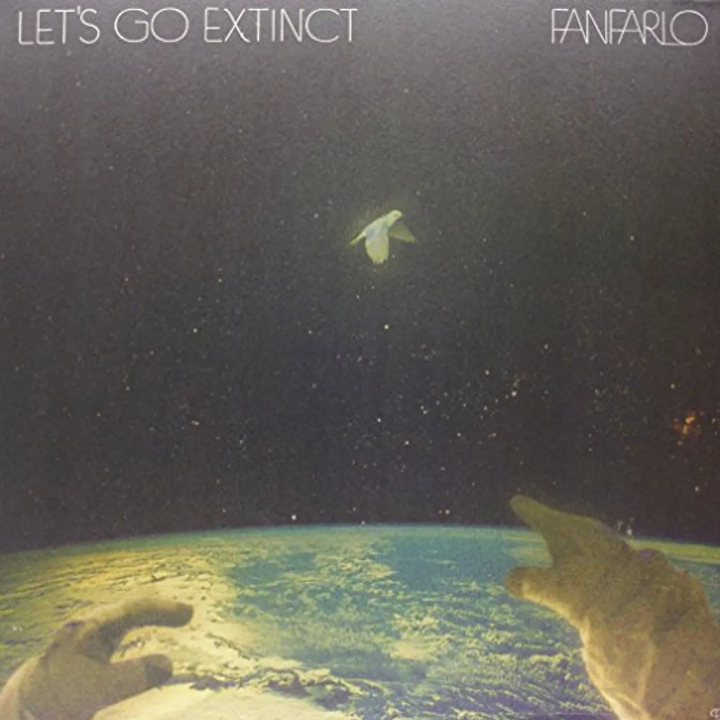 Fanfarlo LET'S GO EXTINCT Vinyl Record - UK Release