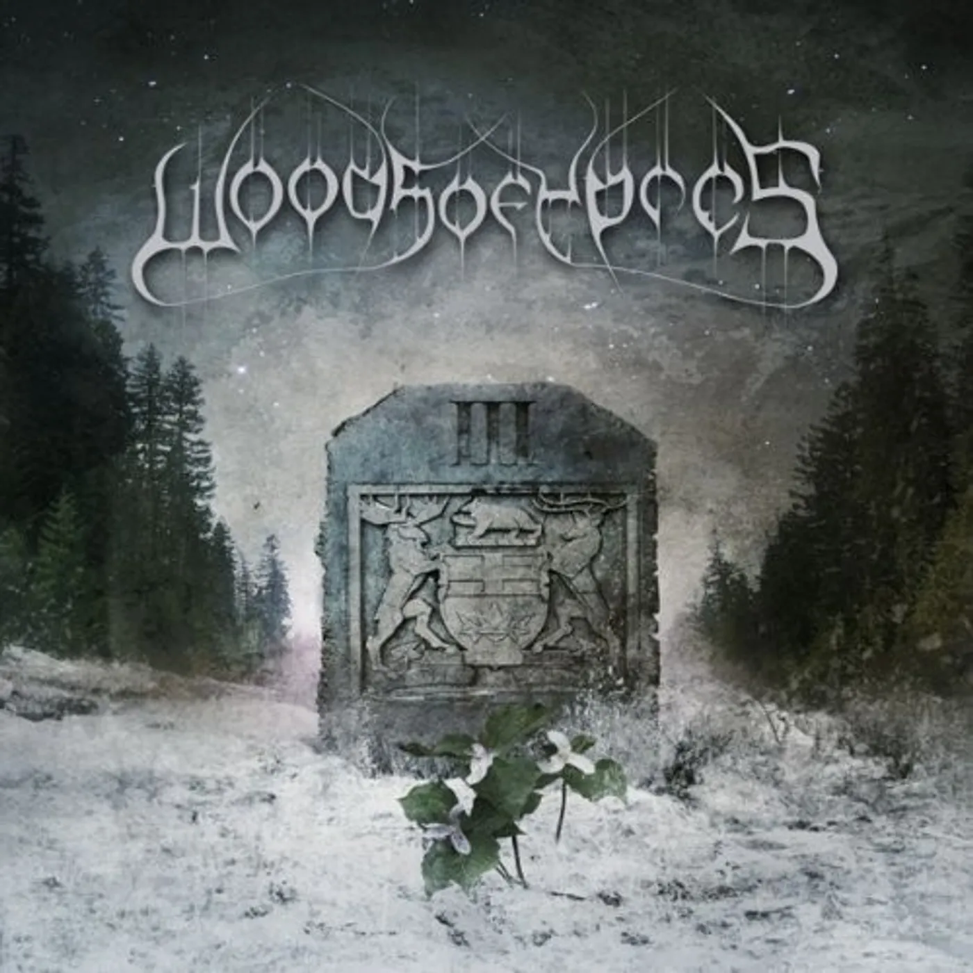 Woods Of Ypres WOODS III: DEEPEST ROOTS AND DARKEST BLUES CD