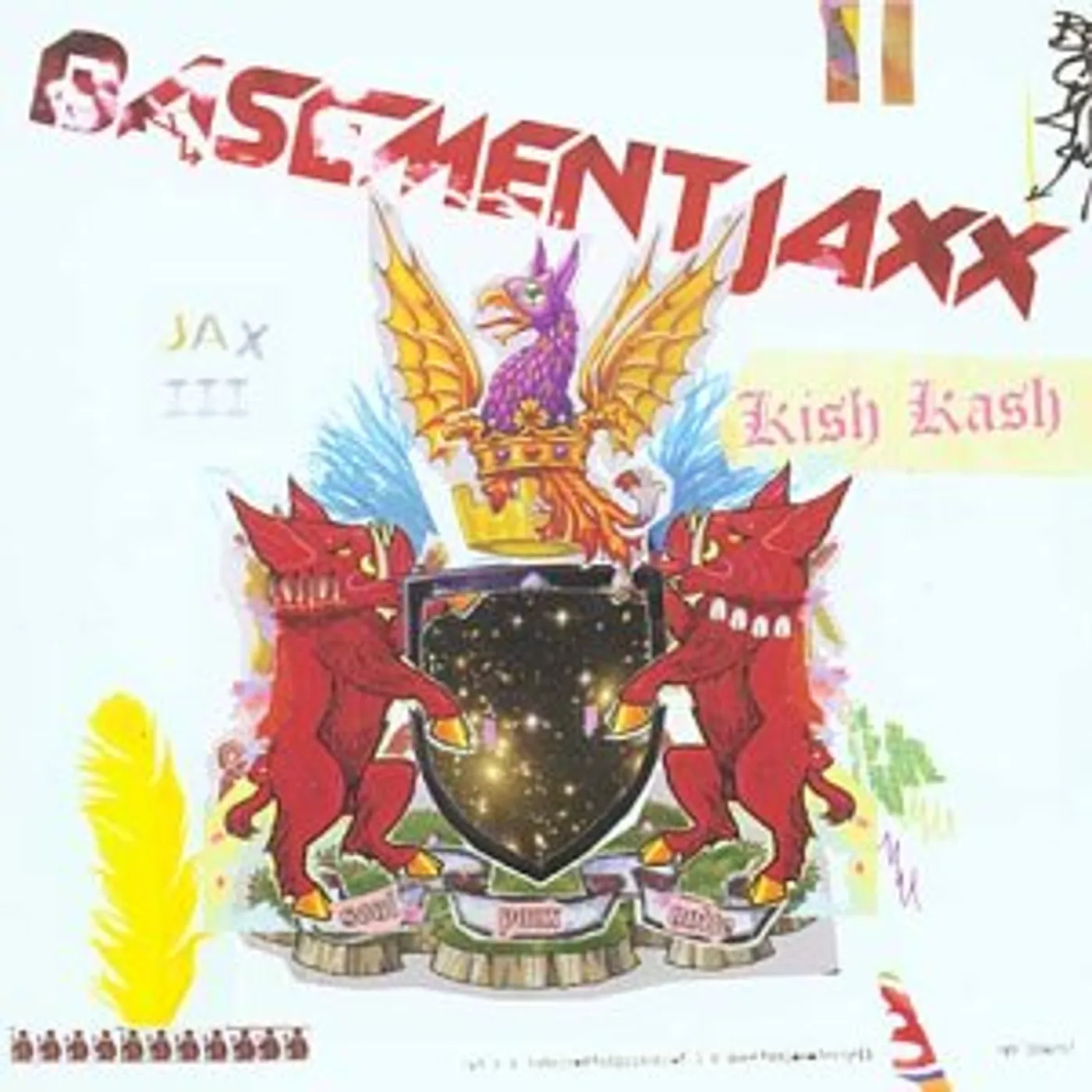 Basement Jaxx Kish Kash Vinyl Record