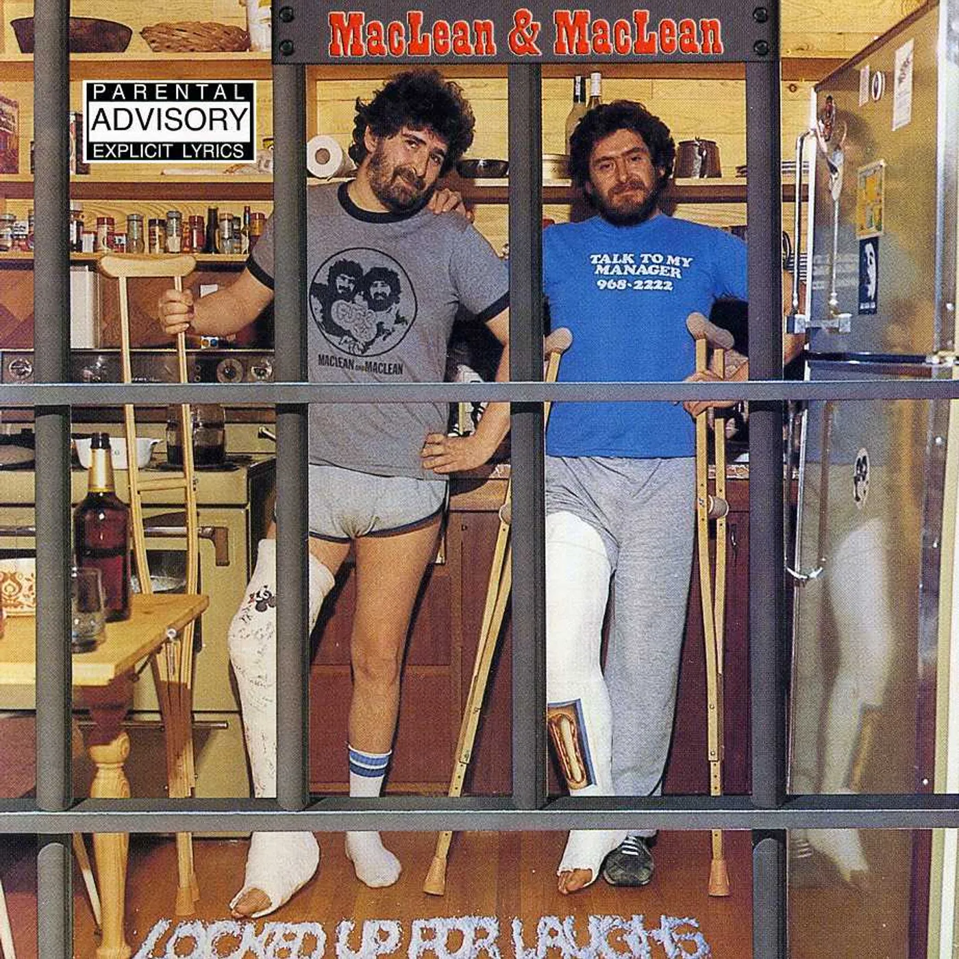 MacLean & MacLean LOCKED UP FOR LAUGHS CD