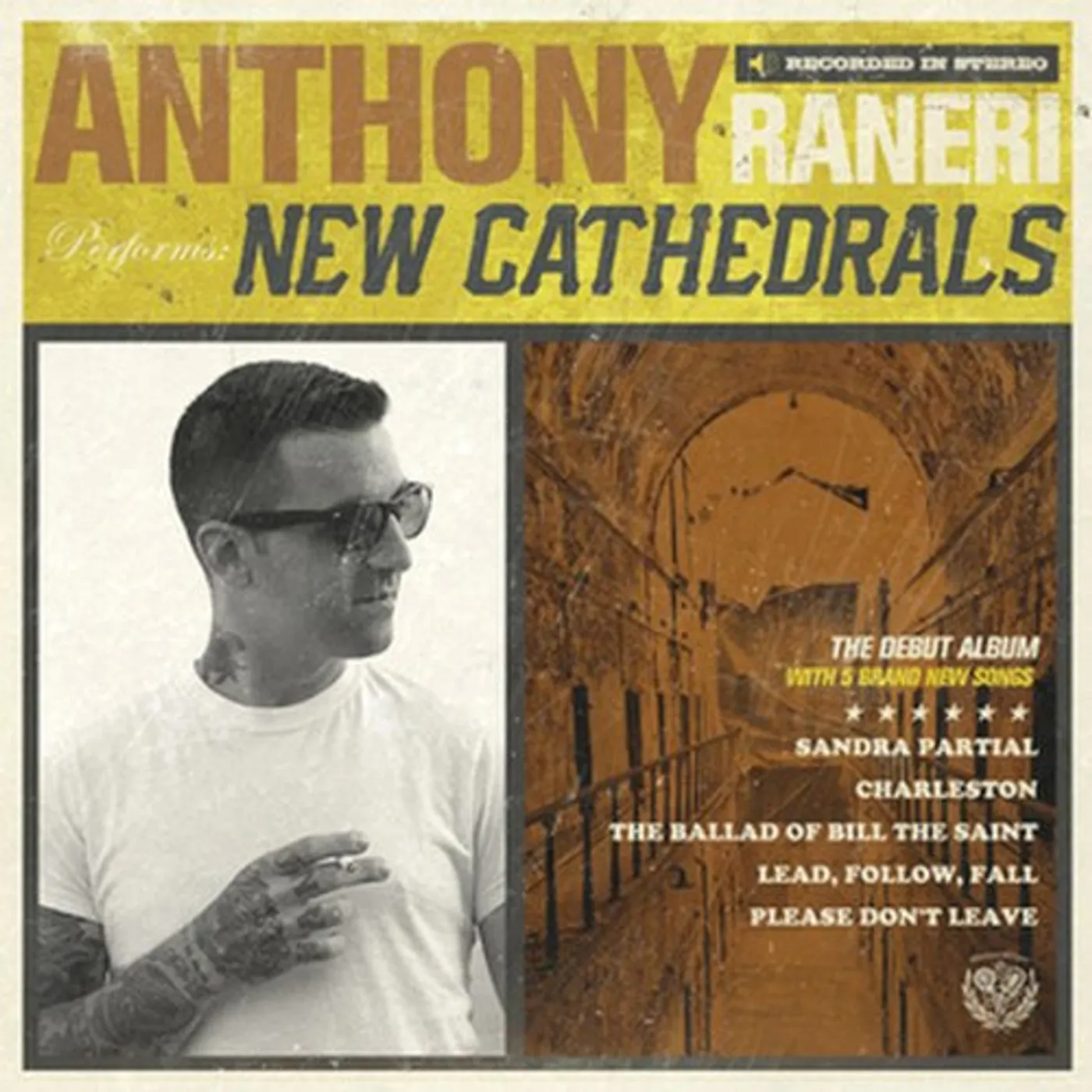 Anthony Raneri New Cathedrals Vinyl Record