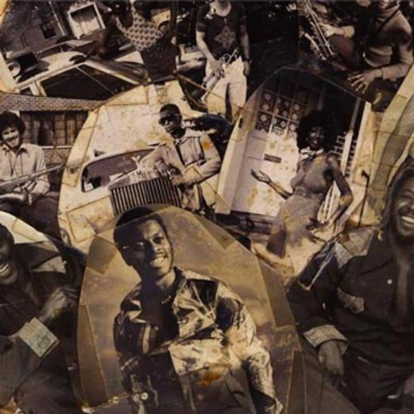 Funky Music Machine Let Me Be Your Man Vinyl Record