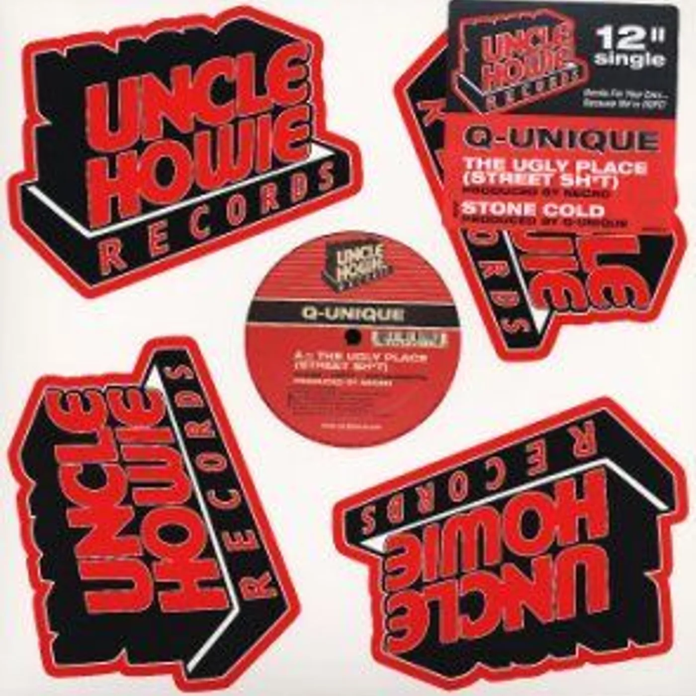 Q-Unique UGLY PLACE Vinyl Record