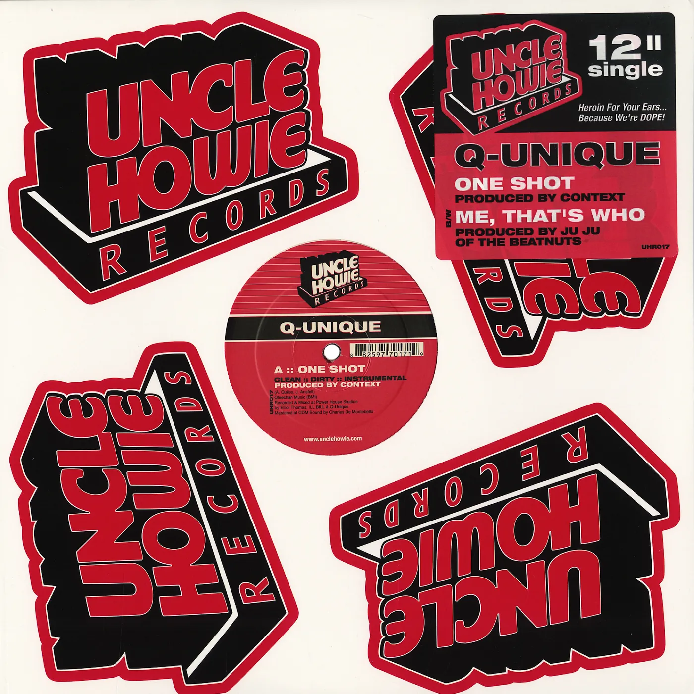 Q-Unique ONE SHOT Vinyl Record