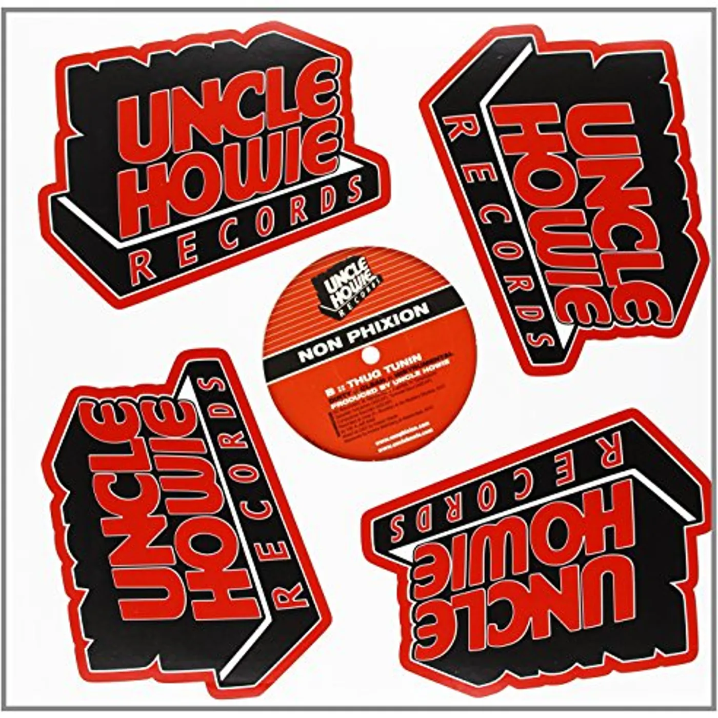 Non Phixion SLEEPWALKERS Vinyl Record