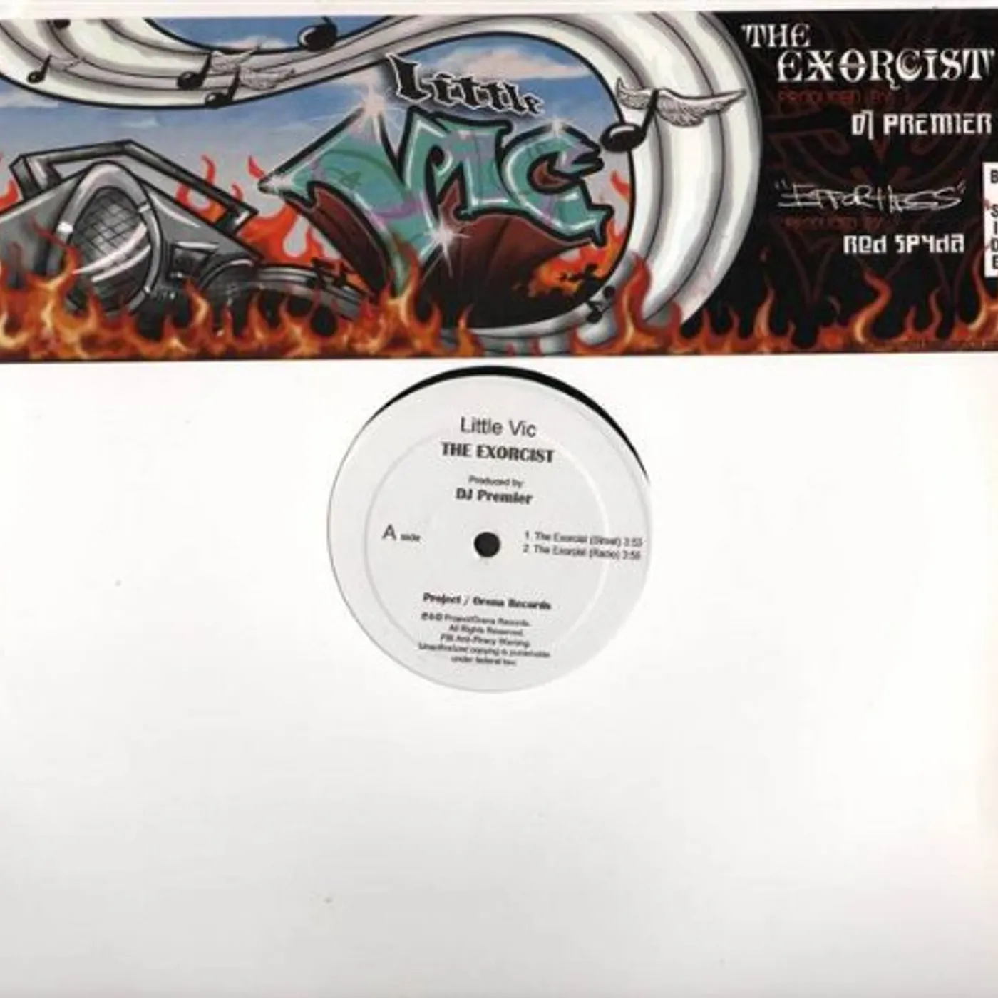 Little Vic EXORCIST Vinyl Record