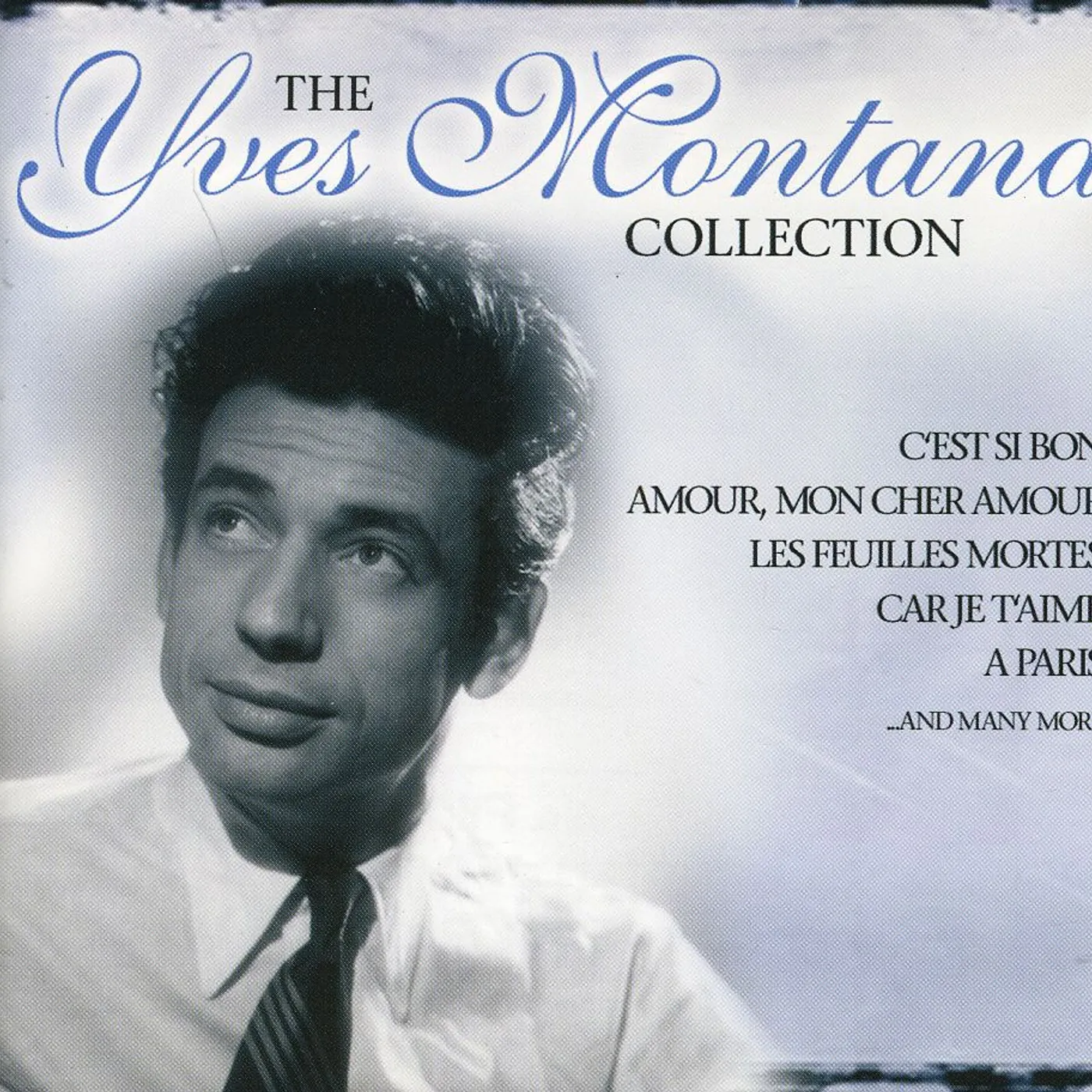 YVES MONTAND COLLECTION CD