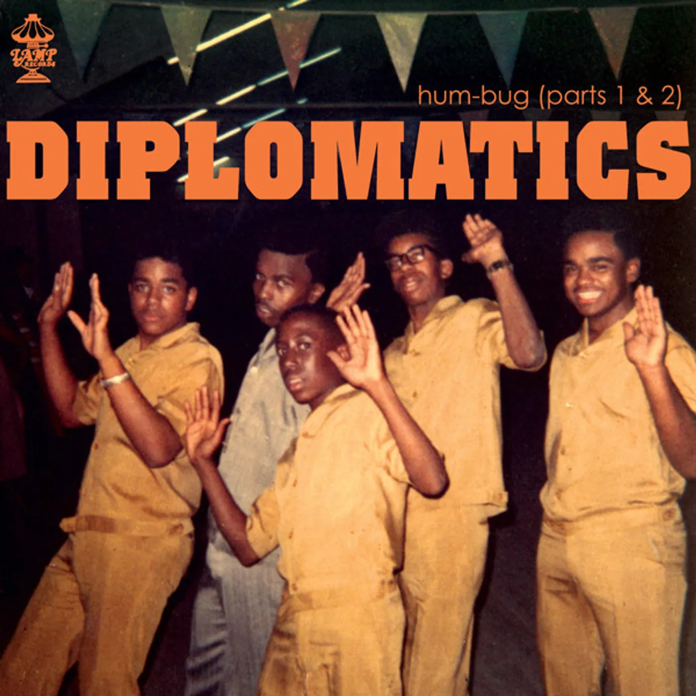 Diplomatics HUMBUG Vinyl Record