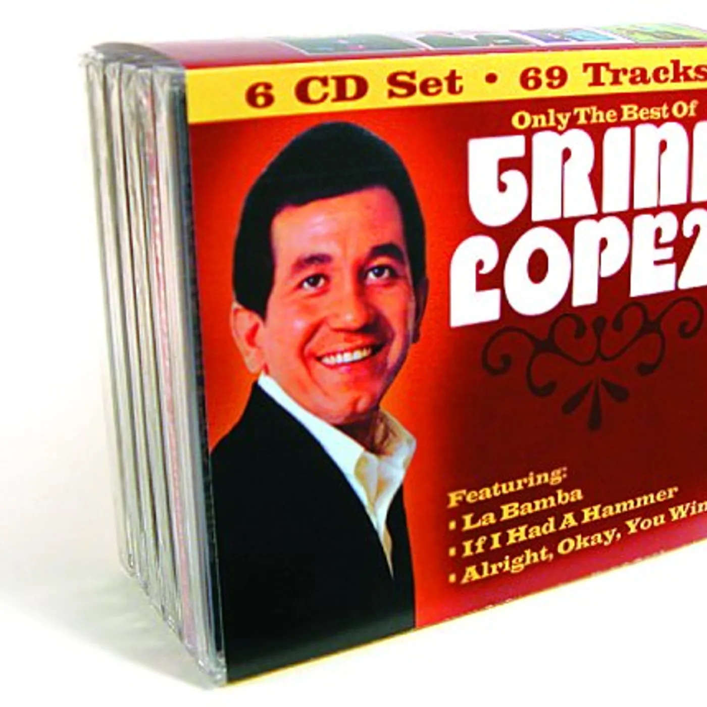 ONLY THE BEST OF TRINI LOPEZ CD