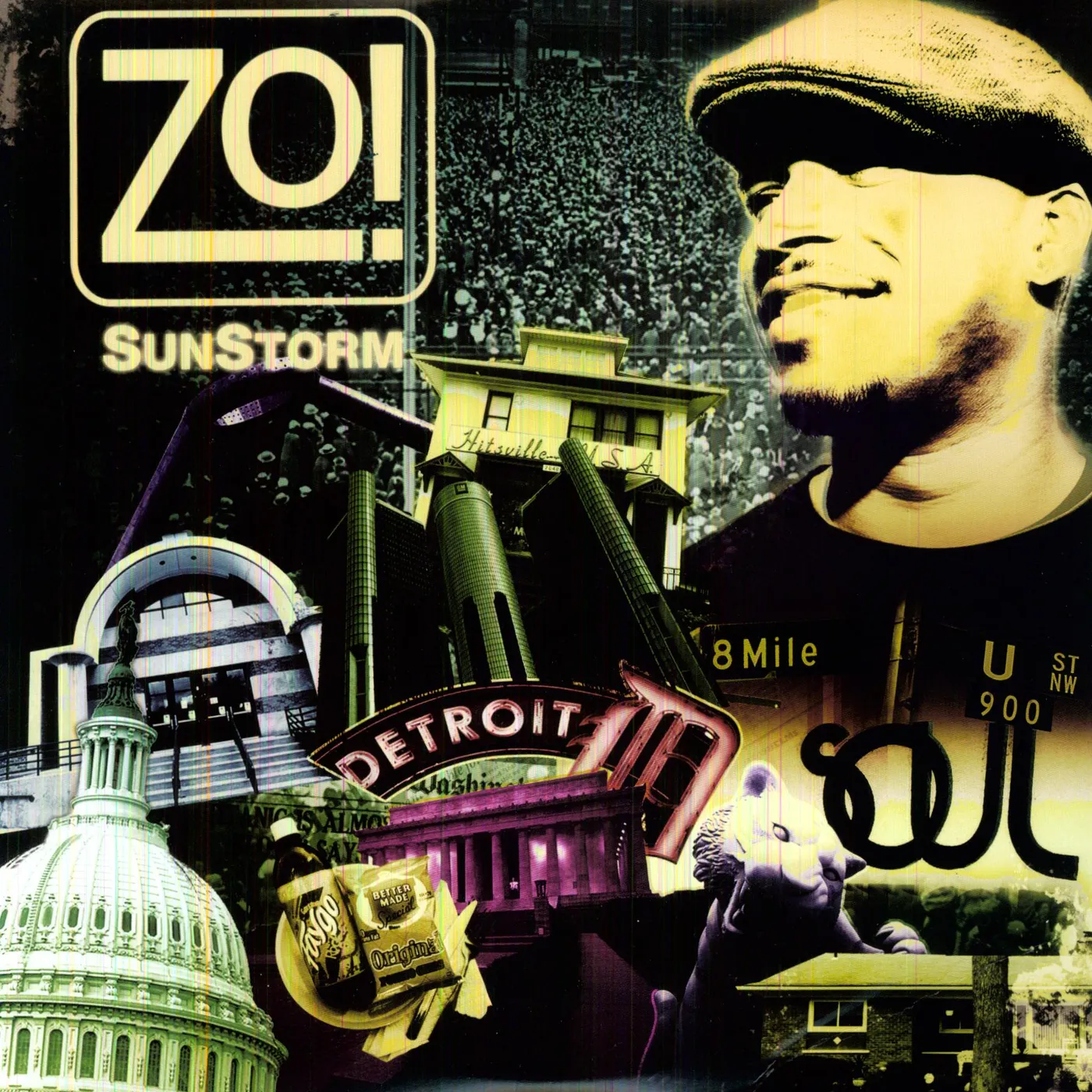 Phonk Beta SUNSTORM Vinyl Record