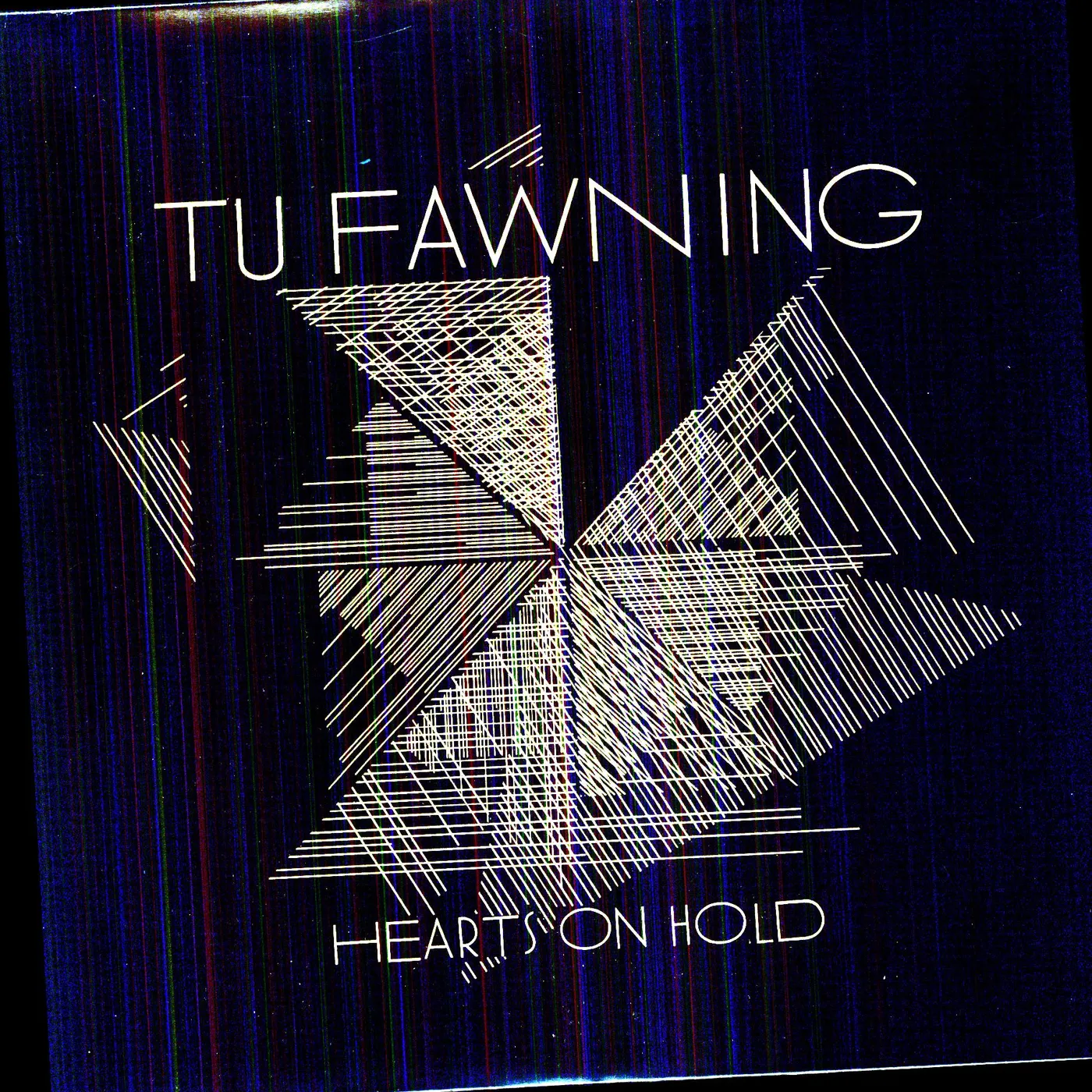 Tu Fawning HEARTS ON HOLD Vinyl Record