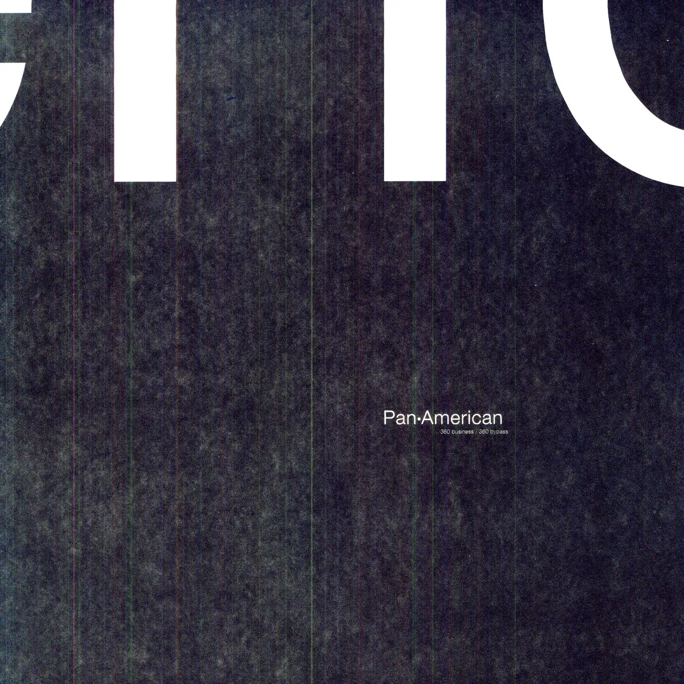 Pan-American 360 BUSINESS/360 BYPASS Vinyl Record