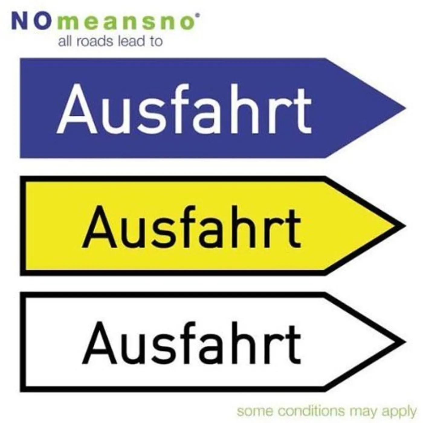 Nomeansno ALL ROADS LEAD TO AUSFAHRT CD