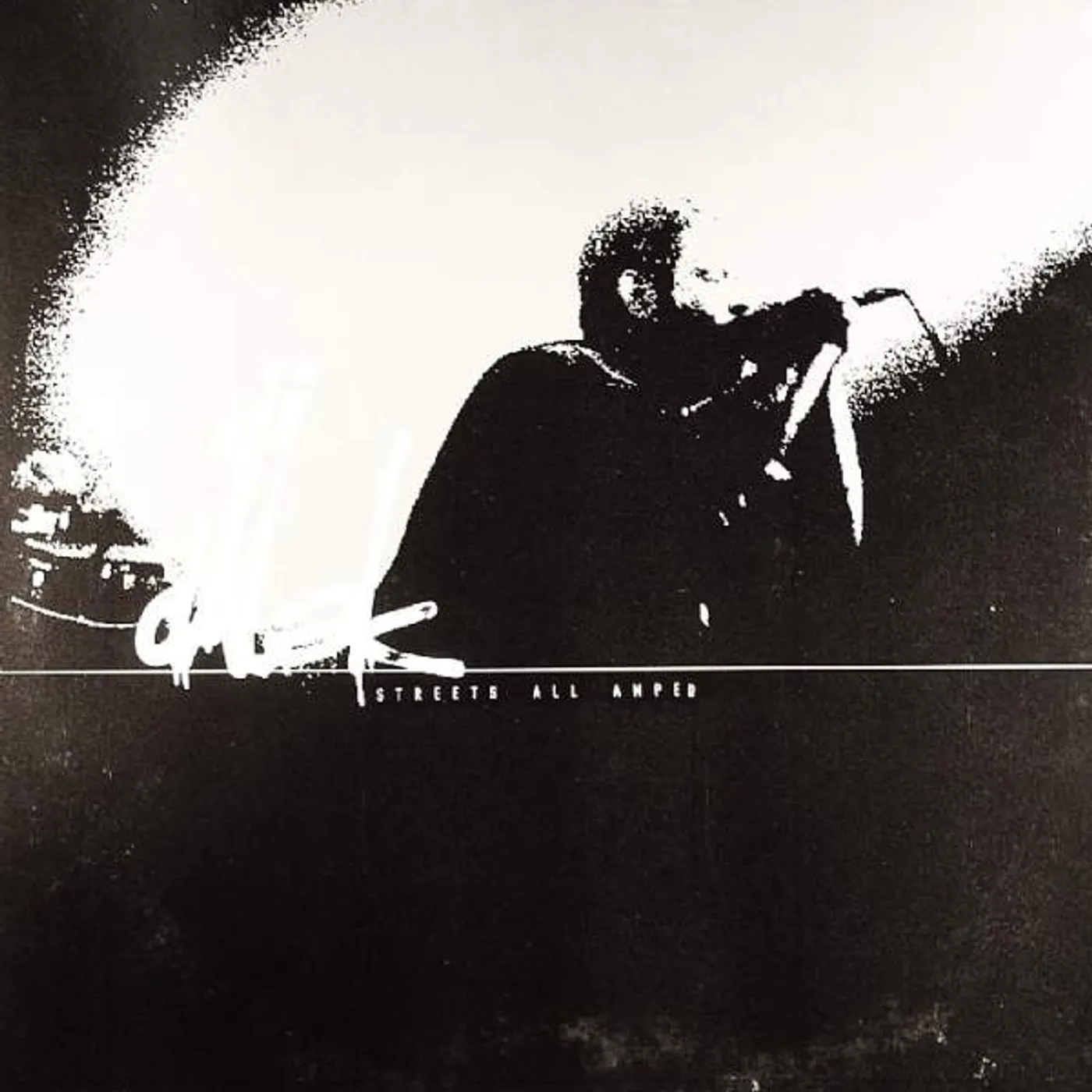 dälek STREETS ALL AMPED Vinyl Record