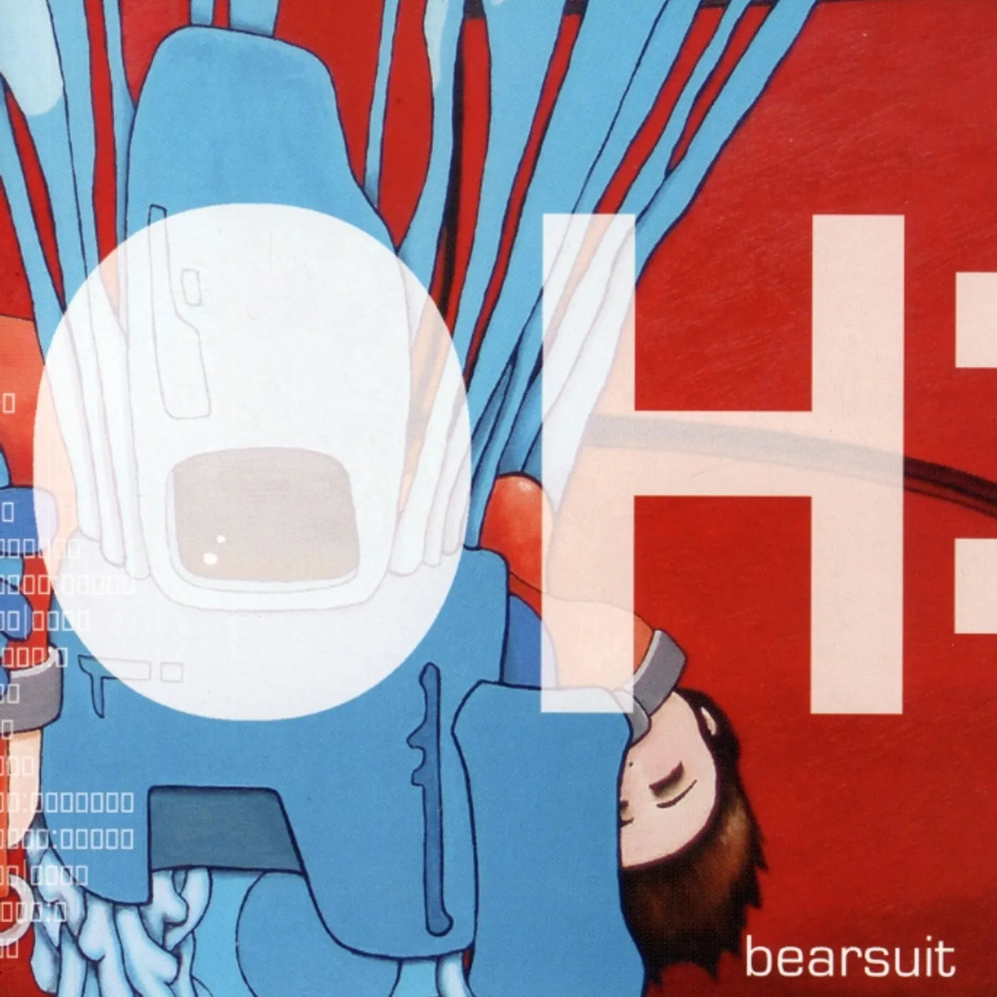 Bearsuit OH:IO CD
