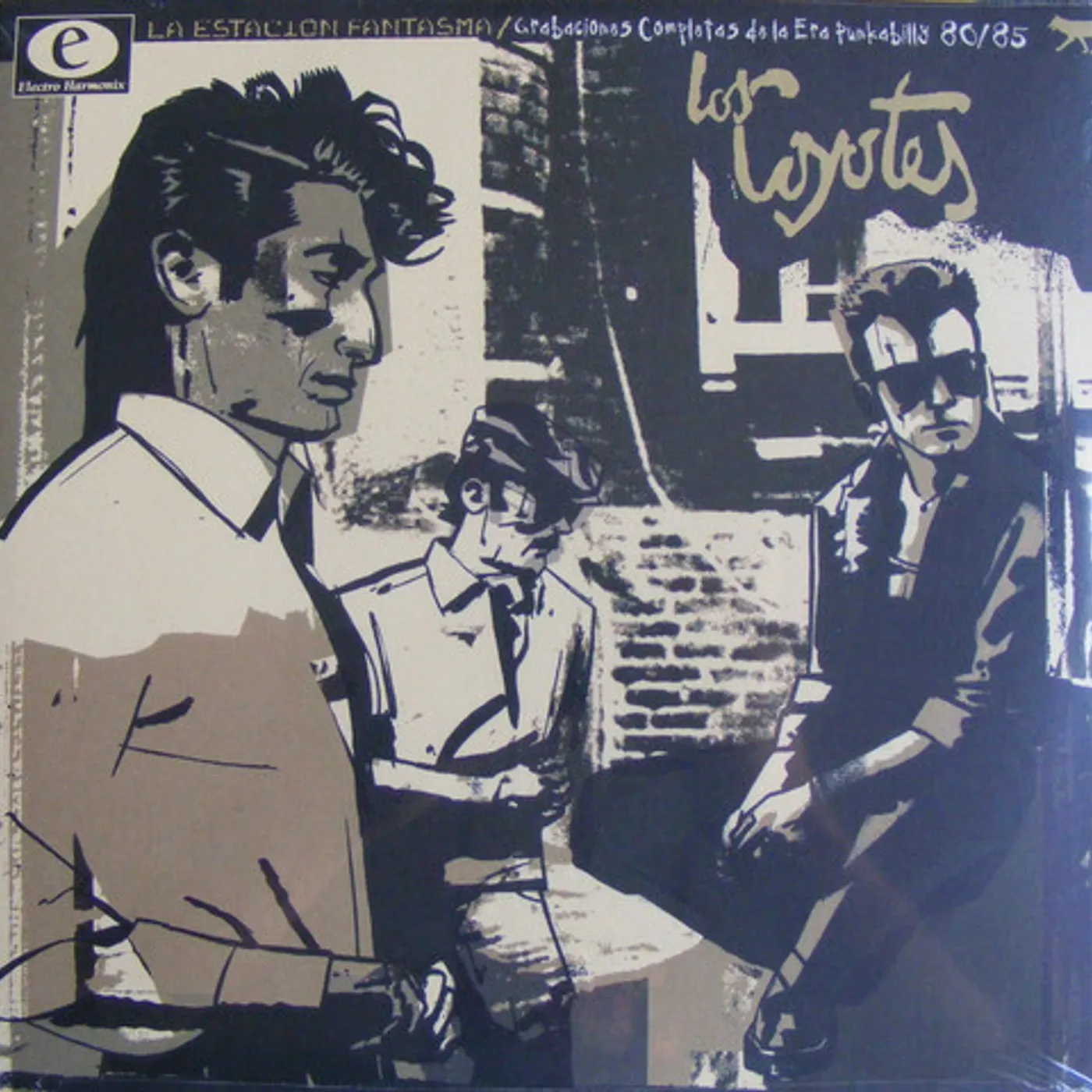 Los Coyotes LA ESTACION FANTASMA (Vinyl)