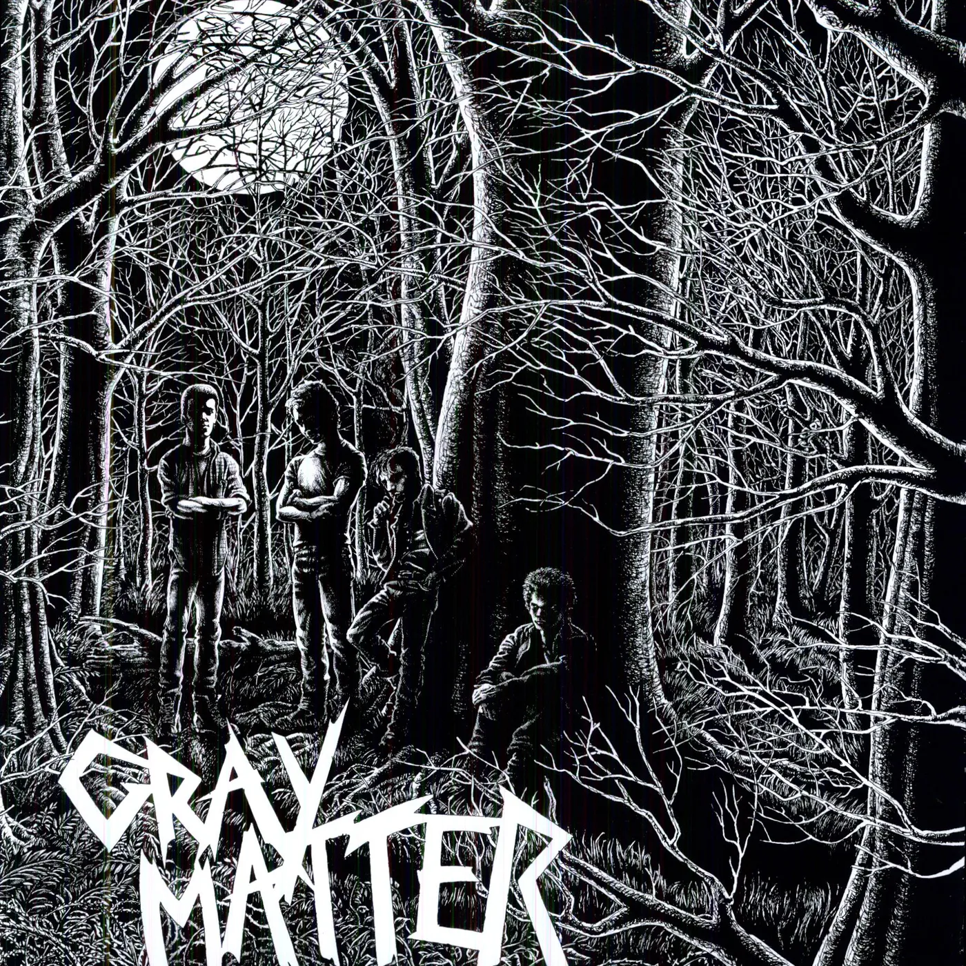 Gray Matter Food For Thought Vinyl Record