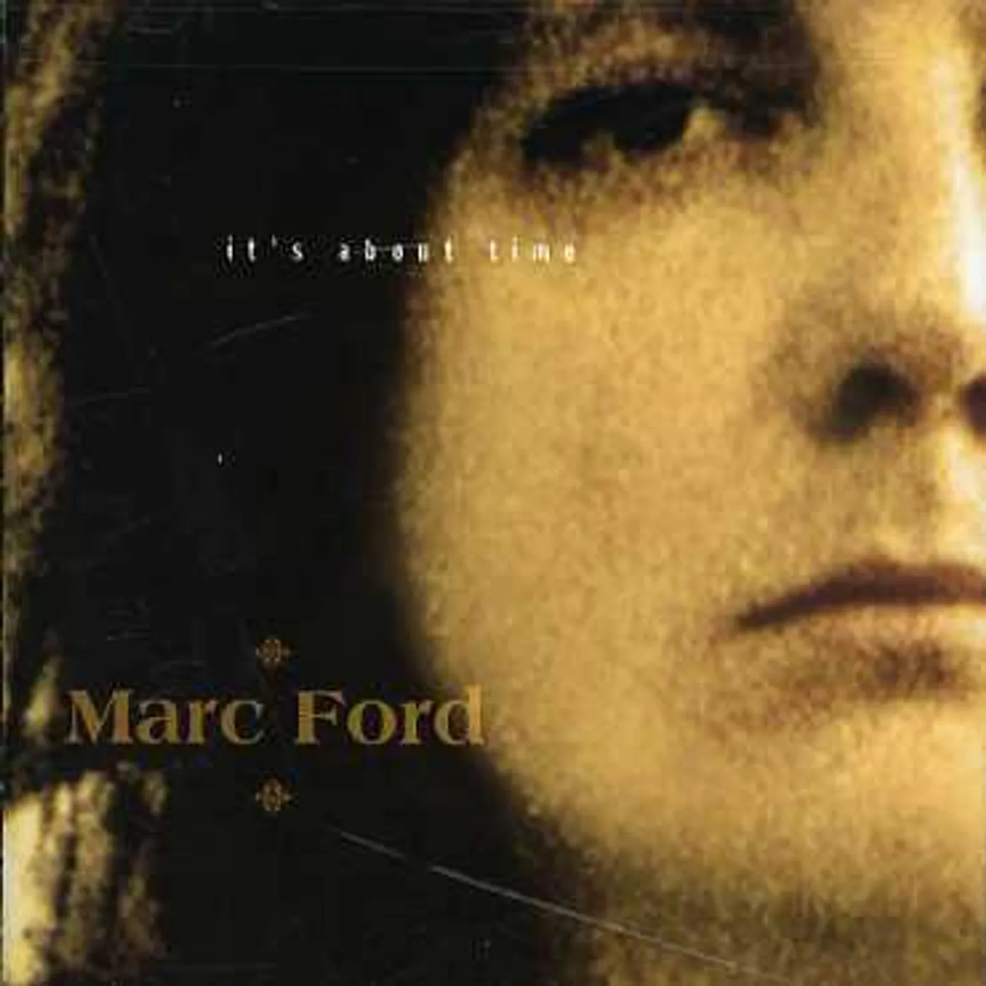 Marc Ford IT'S ABOUT TIME CD