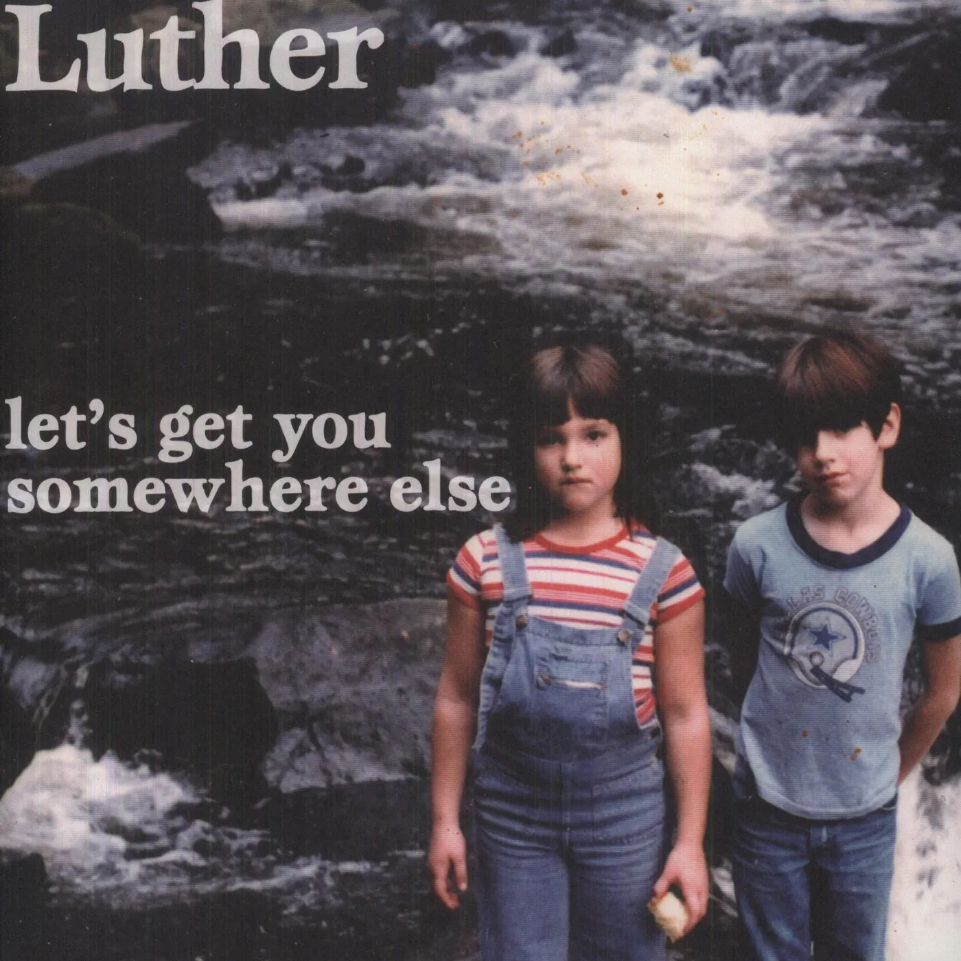 Luther LETS GET YOU SOMEWHERE ELSE Vinyl Record